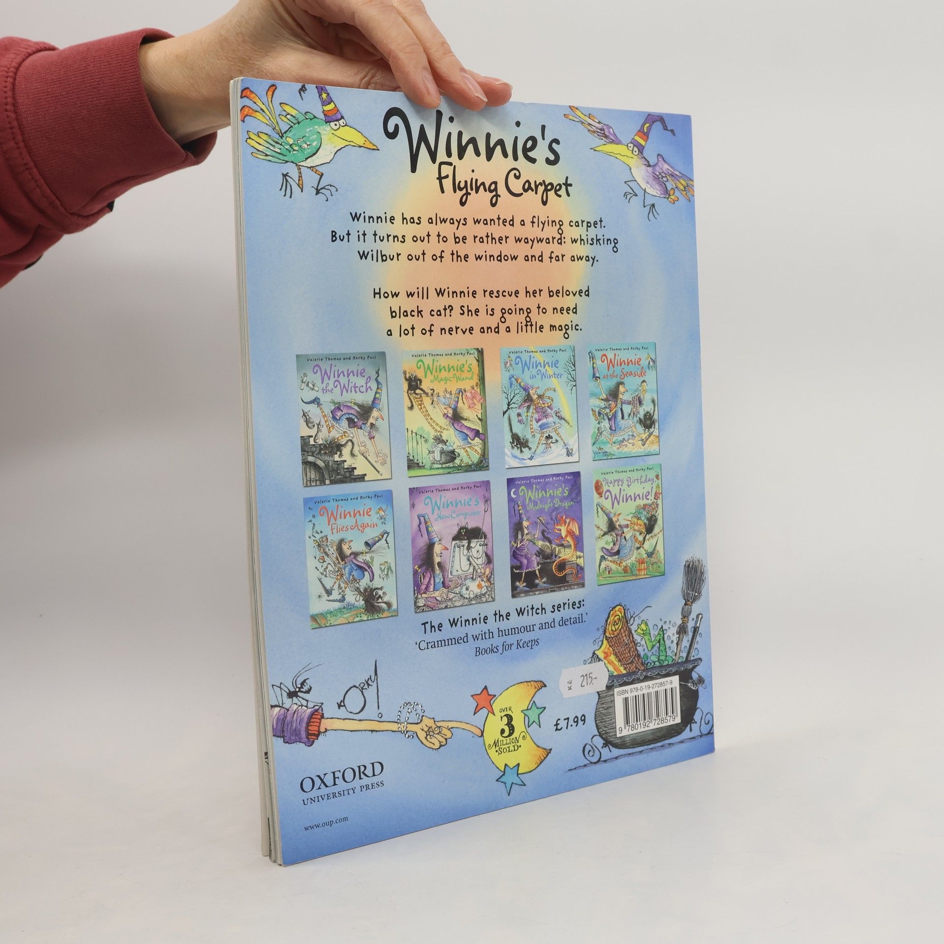 Valérie Thomas Winnie's Flying Carpet - With Story and Music CD
