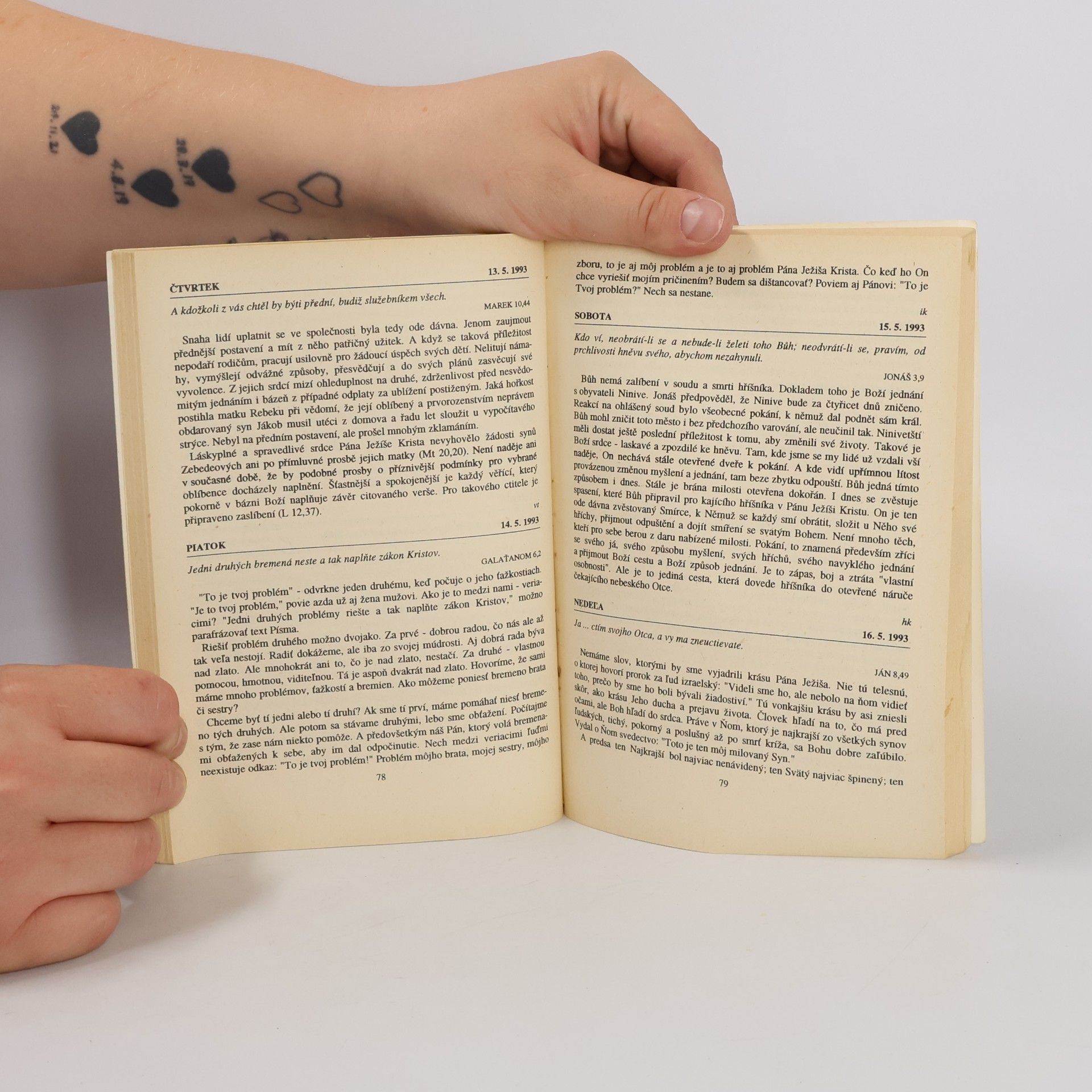 Various authors Cestou životem 1993