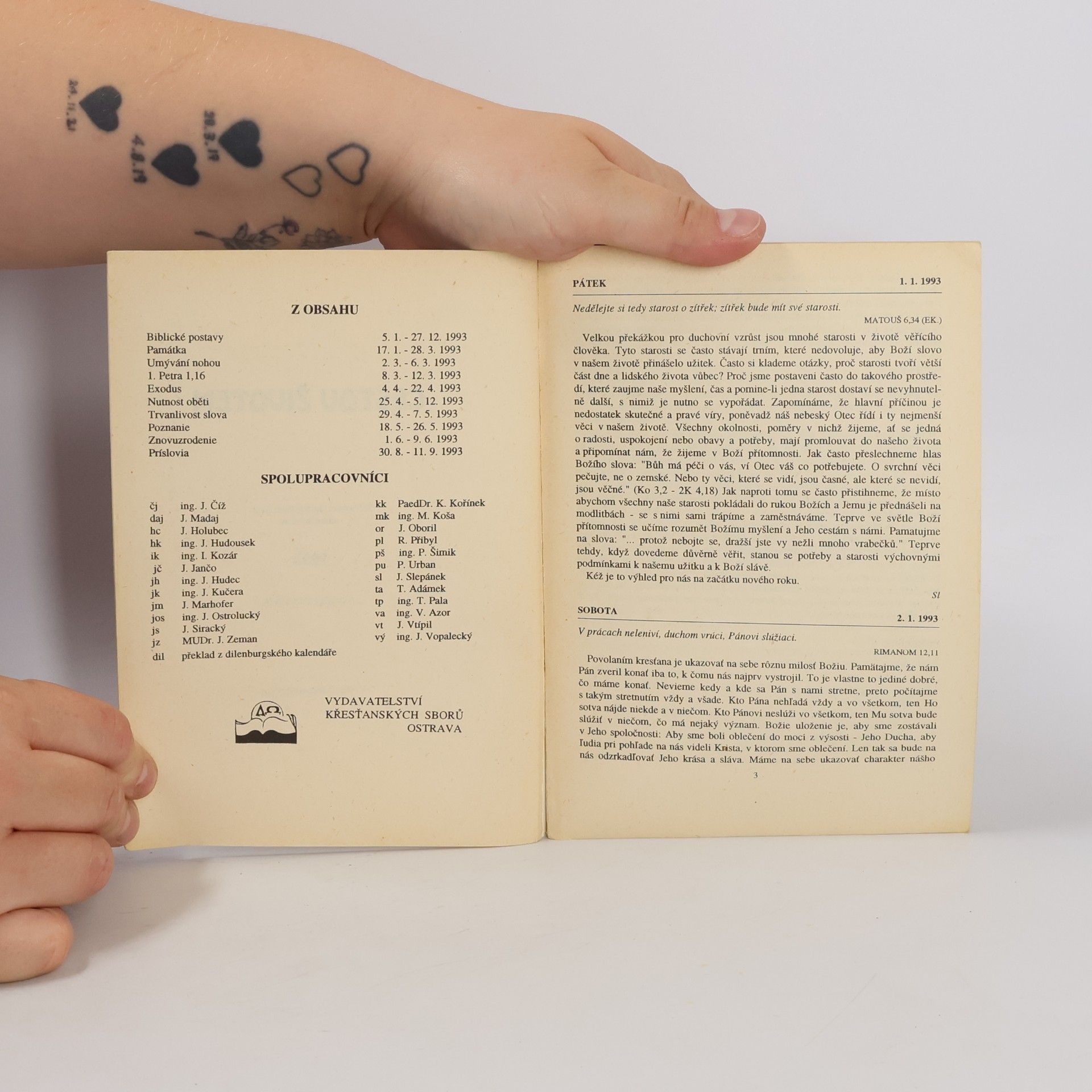 Various authors Cestou životem 1993