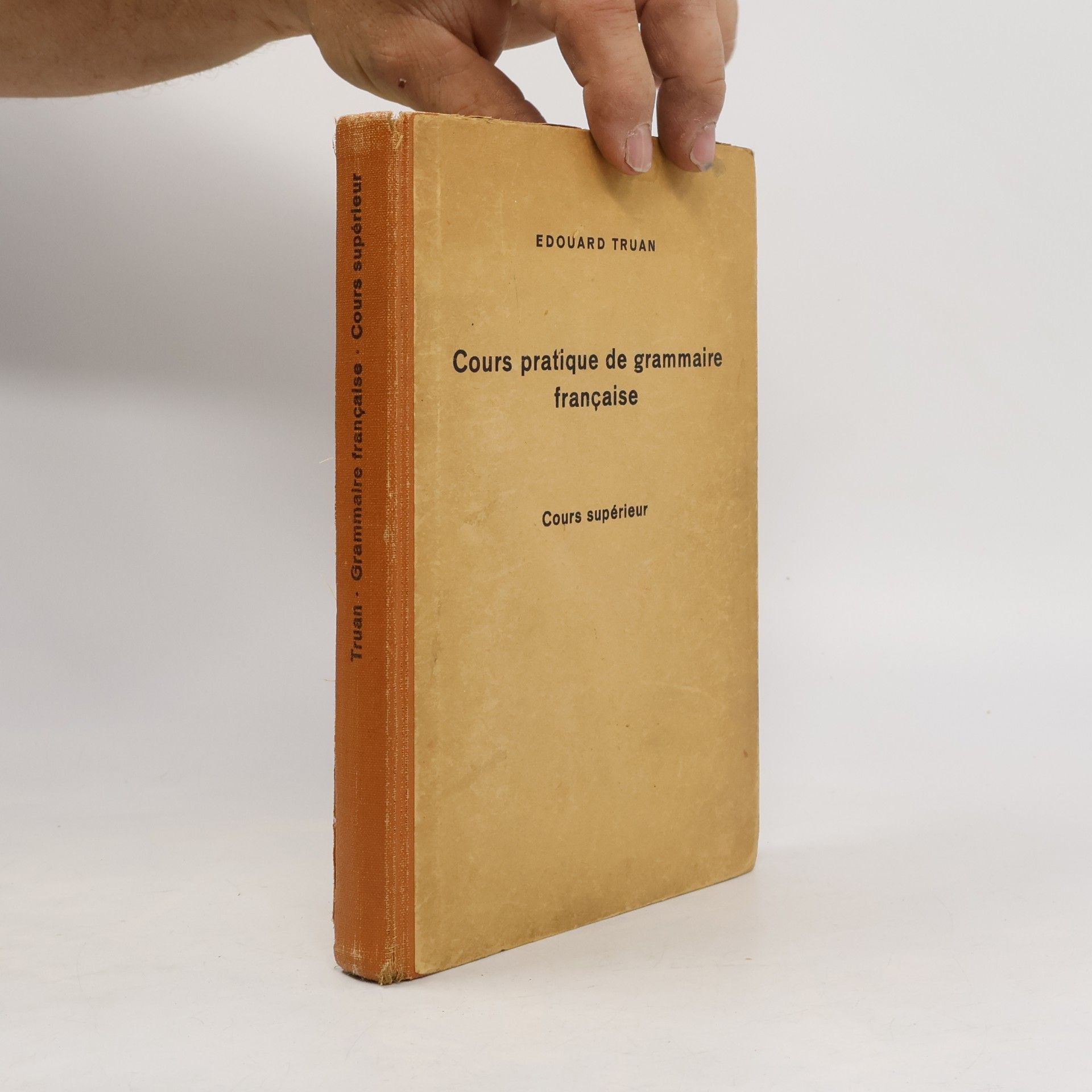 Cours pratique de grammaire française