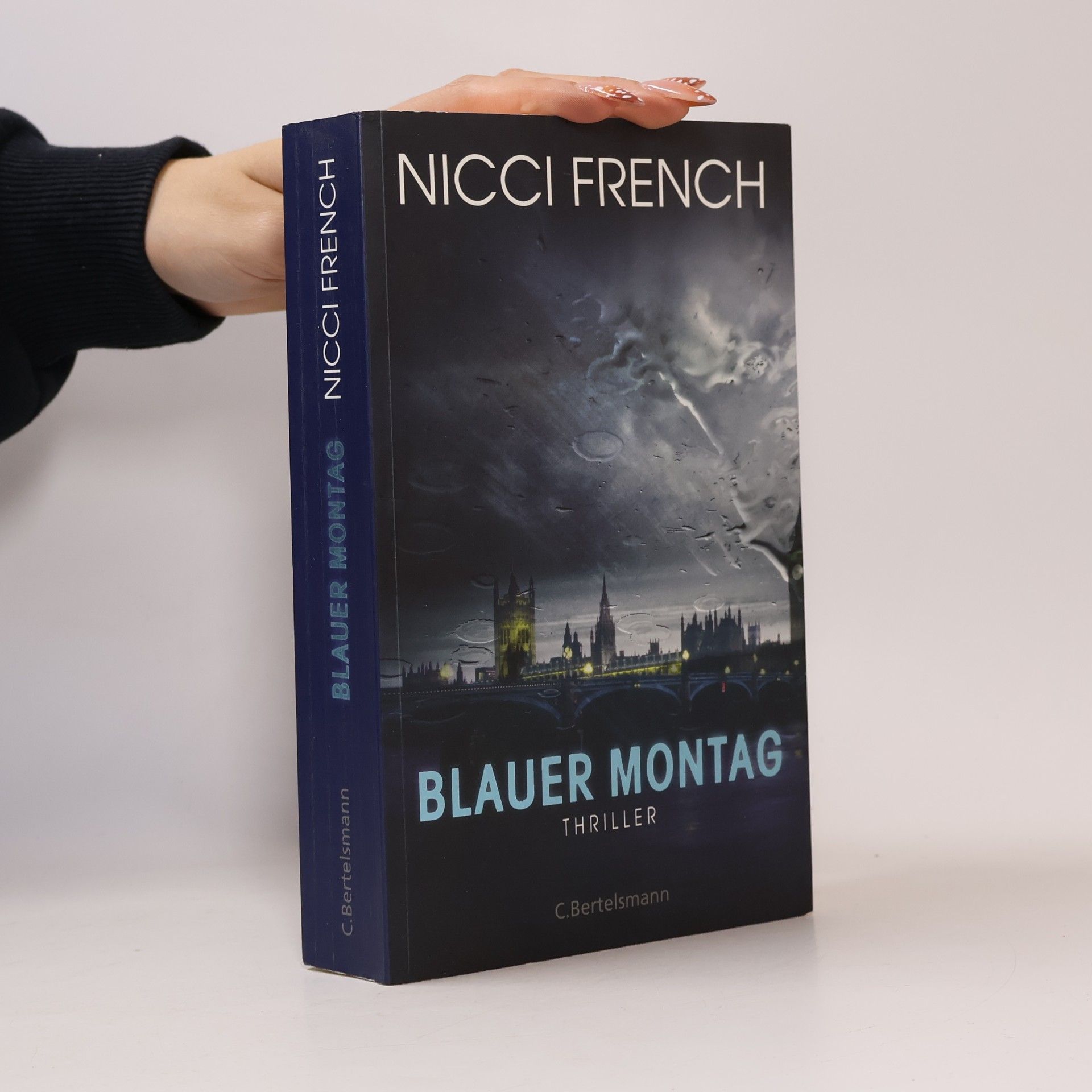 Nicci French Blauer Montag