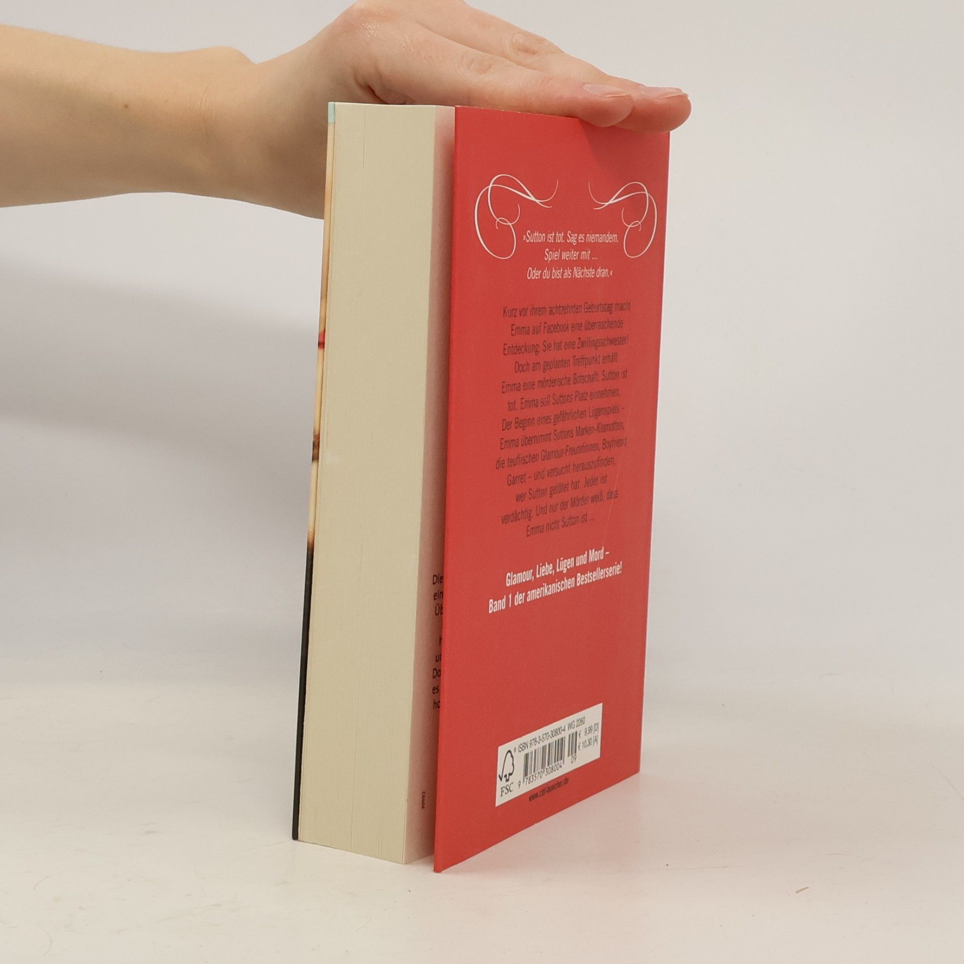 Sara Shepard Lying Game Und raus bist du