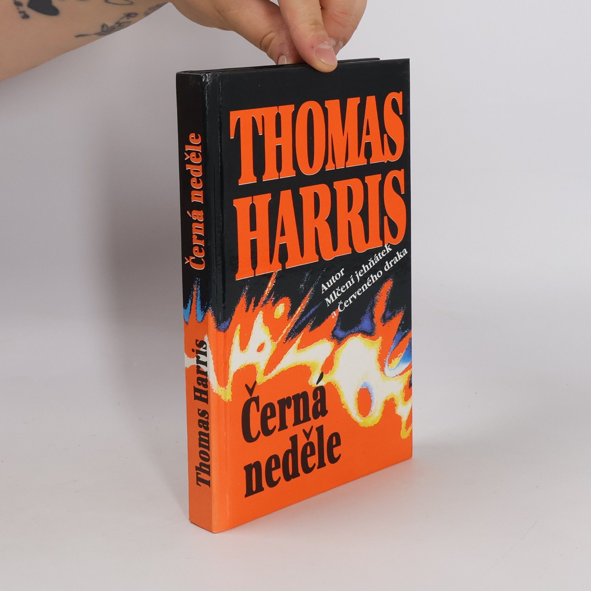 Thomas Harris Černá neděle