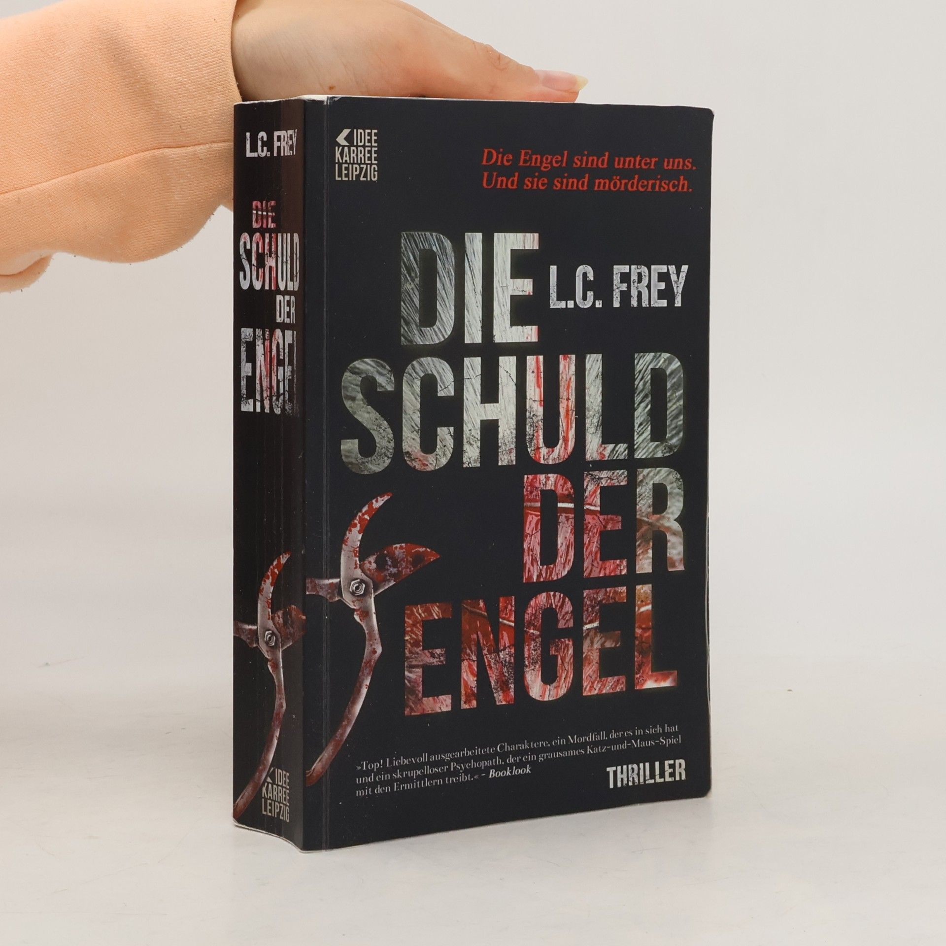 L. C. Frey Die Schuld der Engel