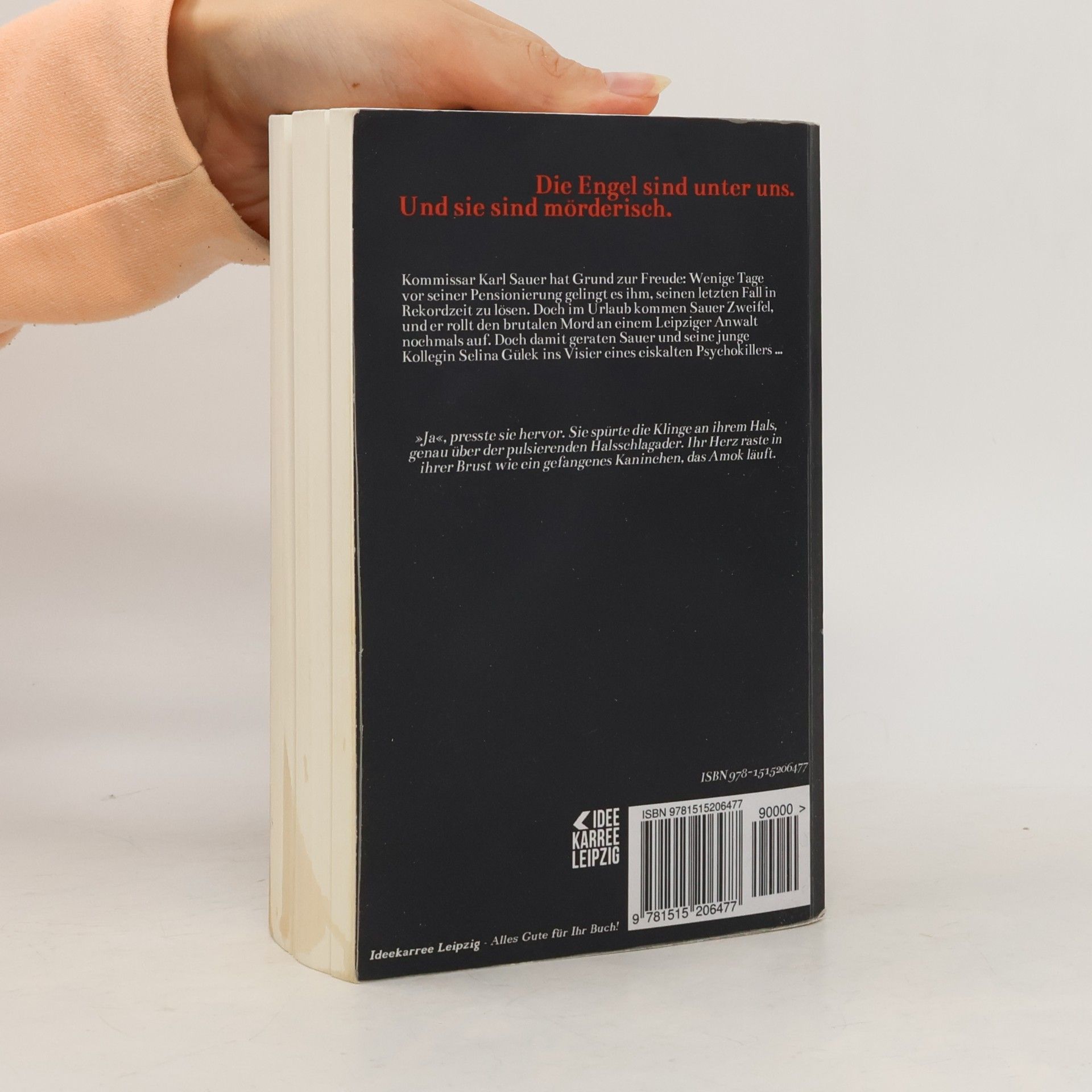L. C. Frey Die Schuld der Engel