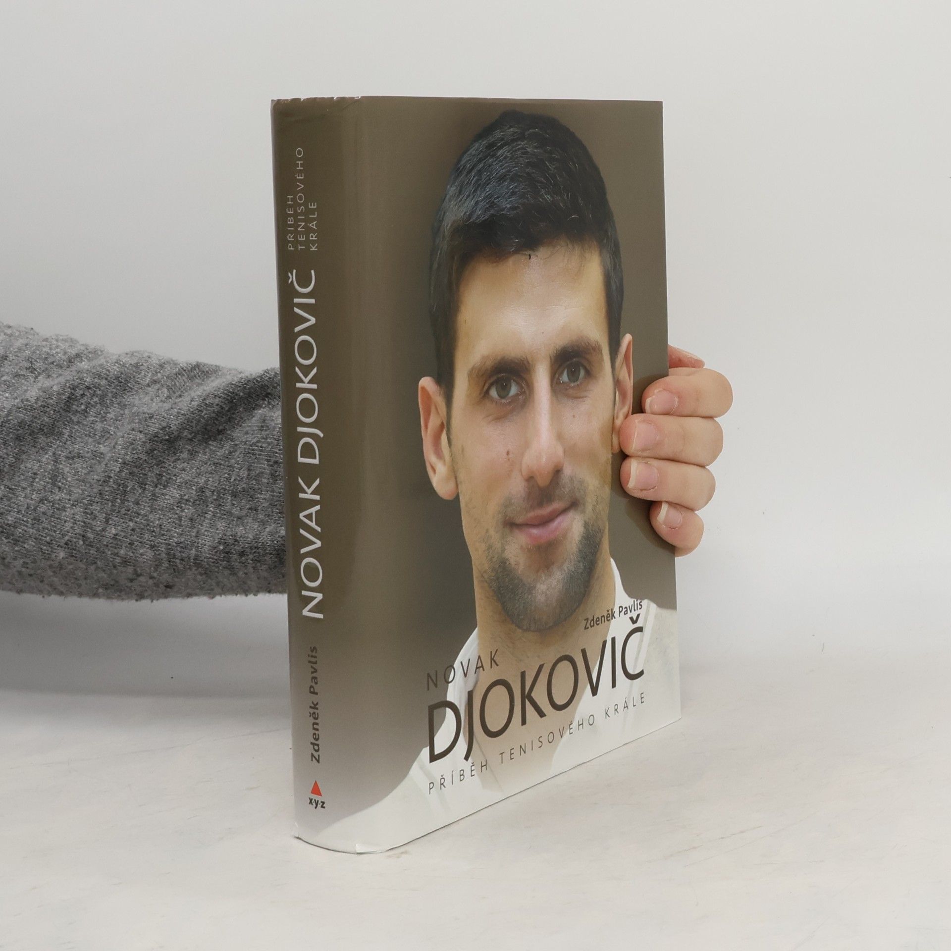 Zdeněk Pavlis Novak Djokovič : příběh tenisového krále