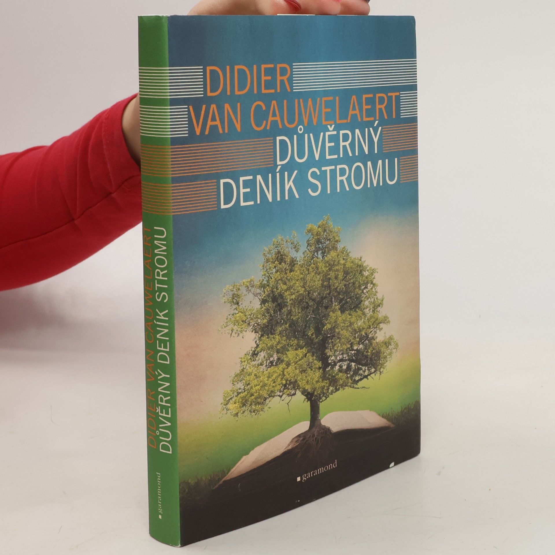 Didier van Cauwelaert Důvěrný deník stromu