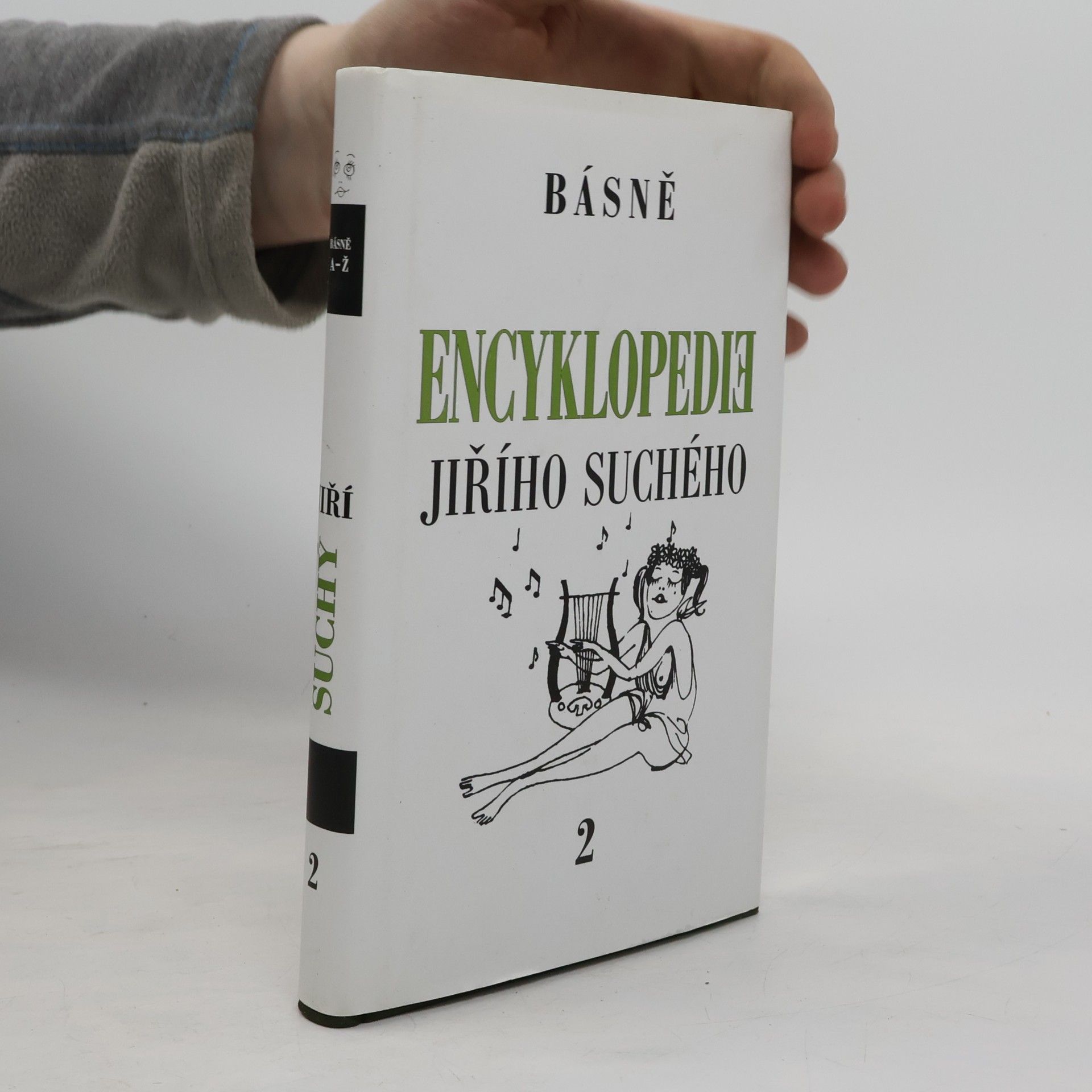 Jiří Suchý Encyklopedie Jiřího Suchého. Svazek 2, Básně A-Ž