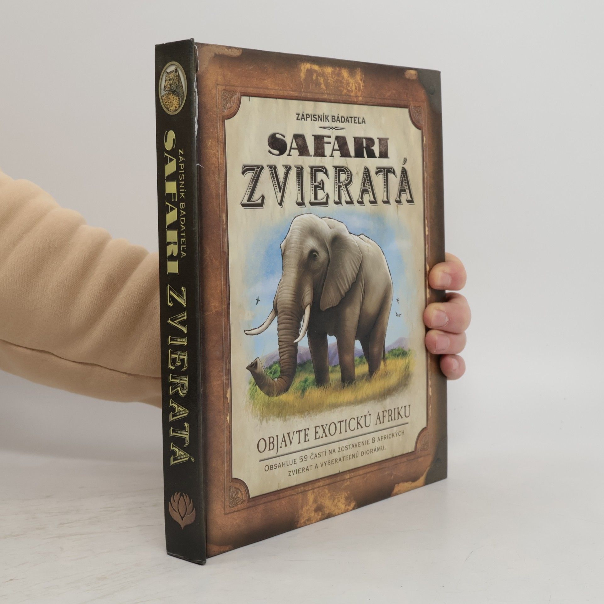 Safari zvieratá