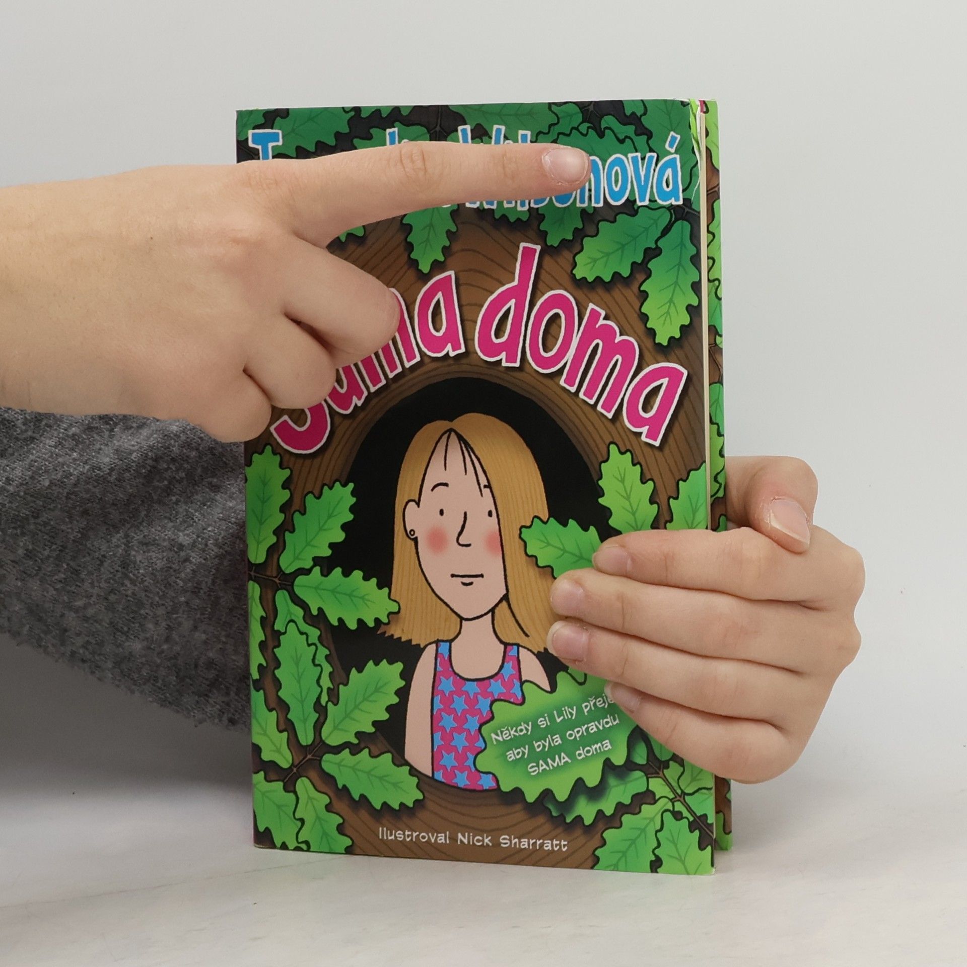 Jacqueline Wilson Sama doma