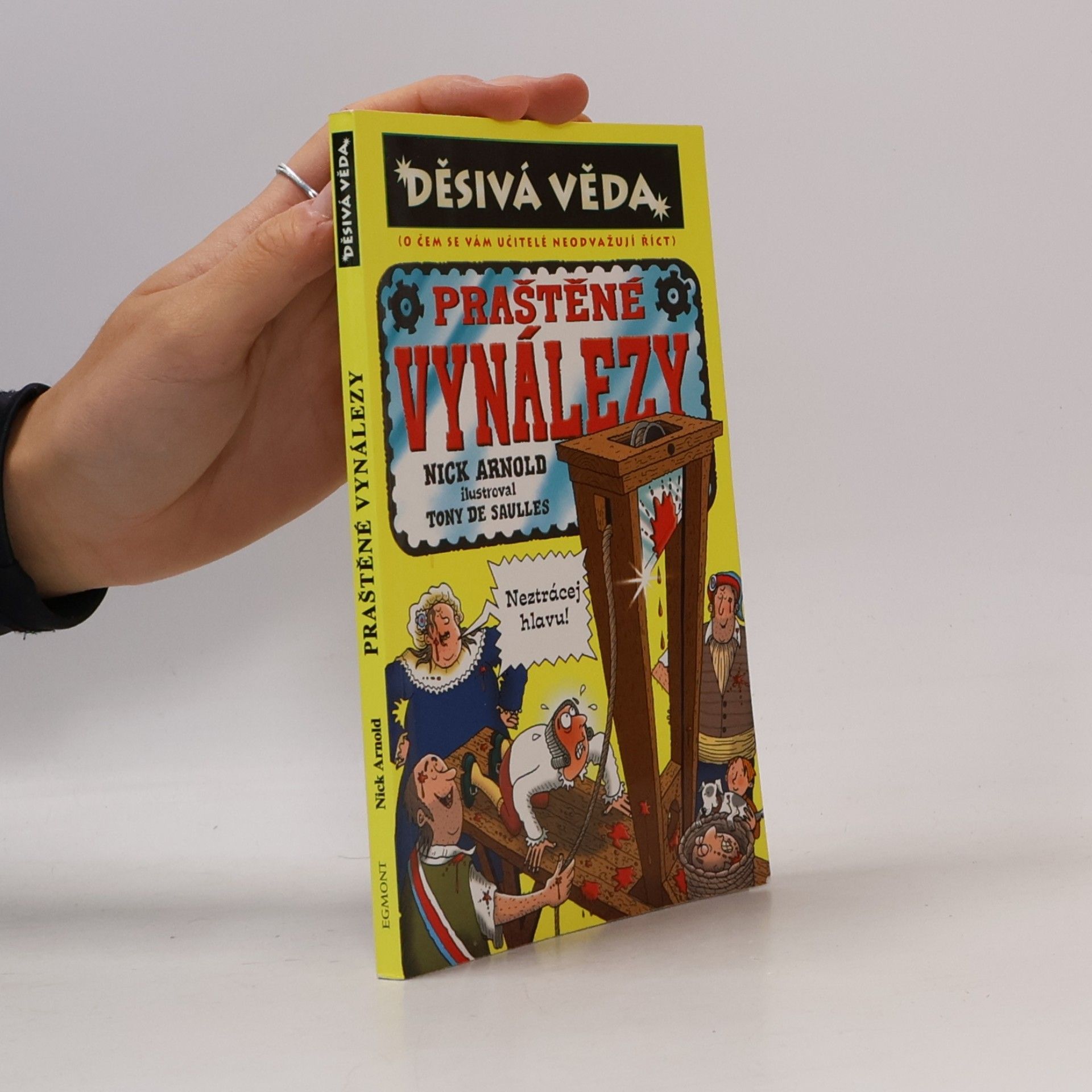 Nick Arnold Praštěné vynálezy