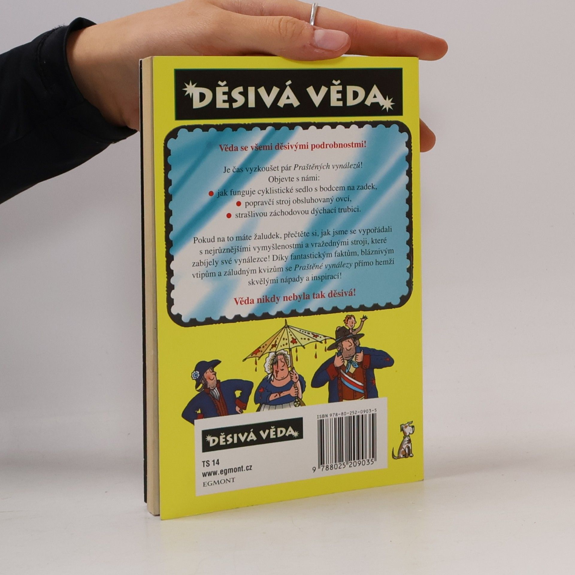 Nick Arnold Praštěné vynálezy