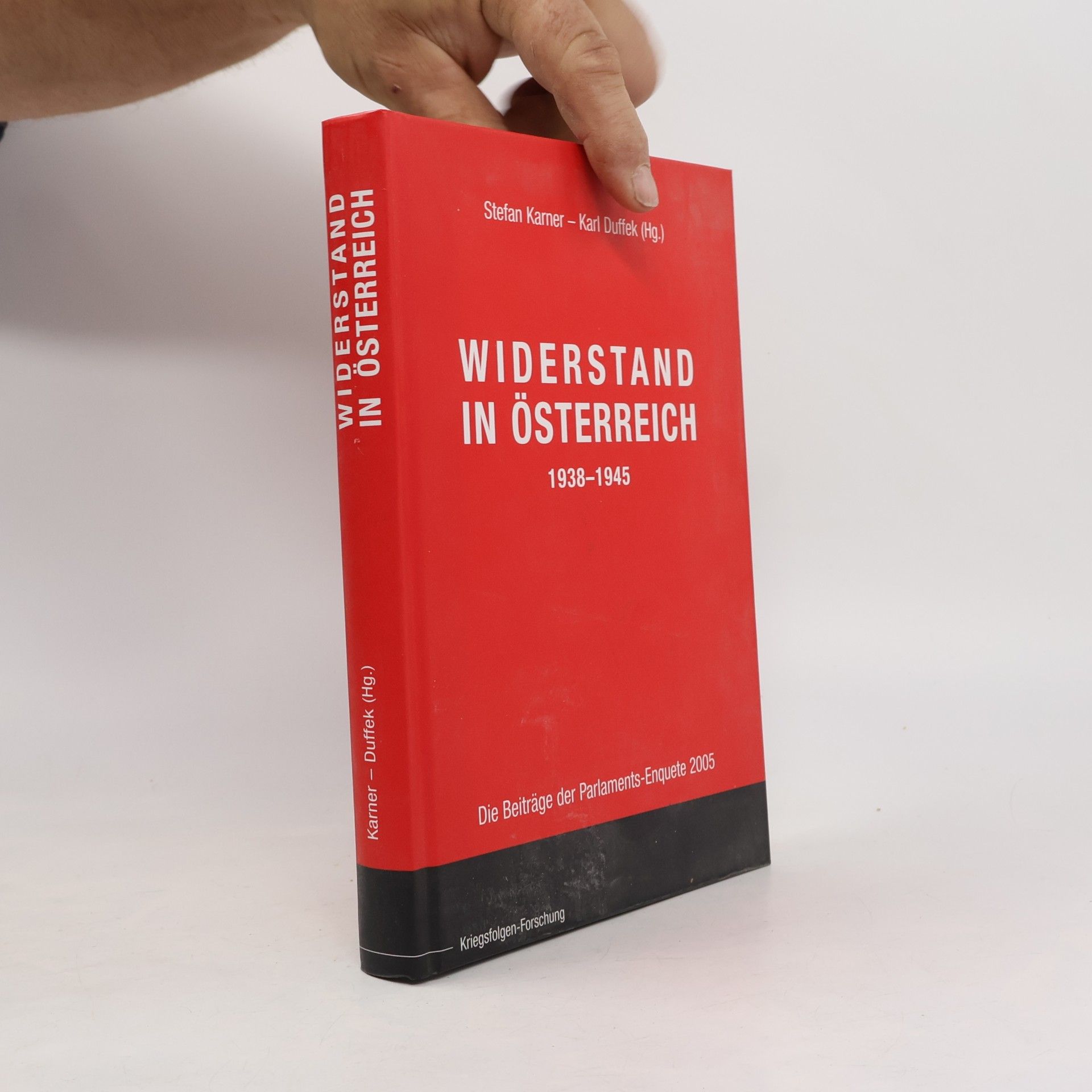 Widerstand in Österreich 1838-1945
