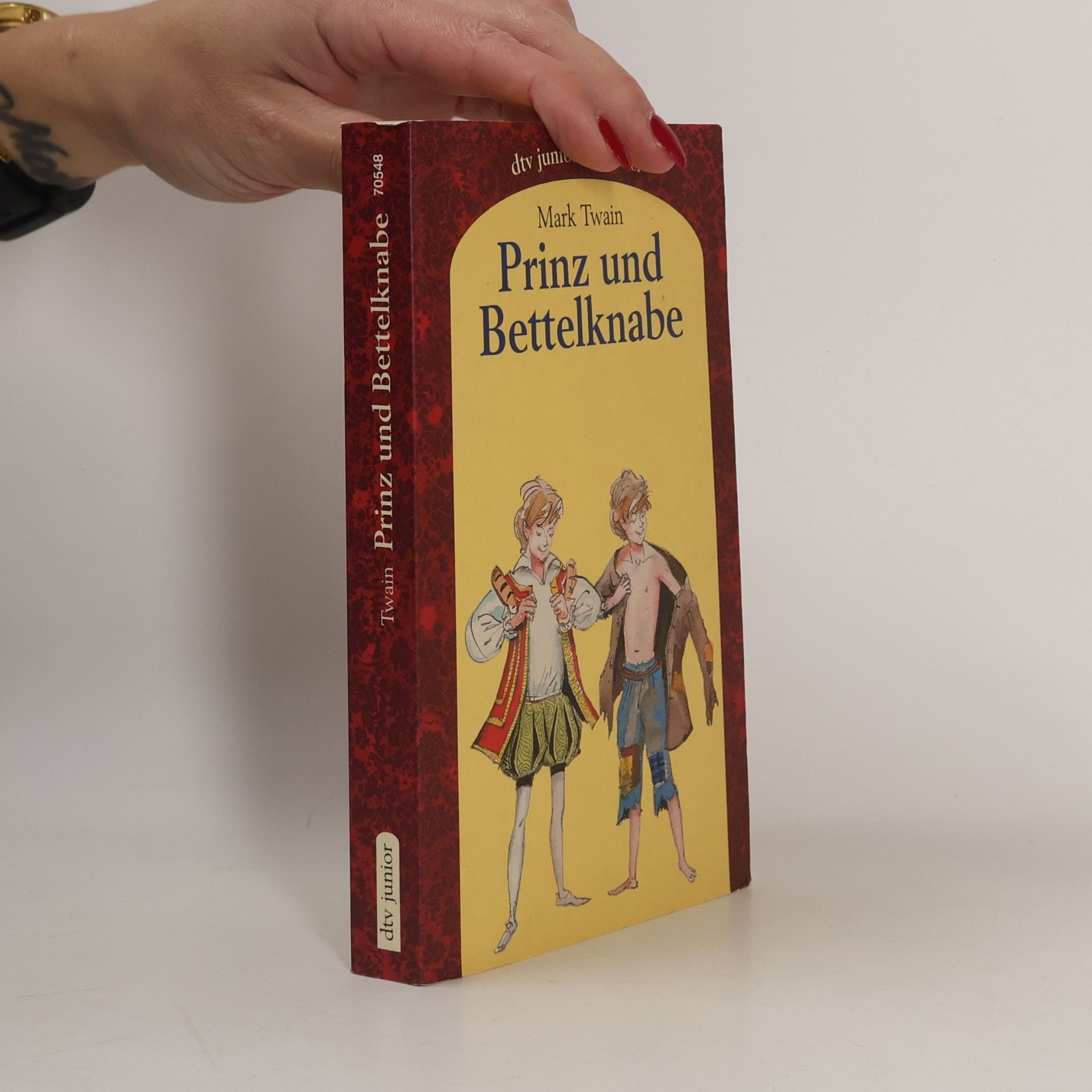 Prinz und Bettelknabe
