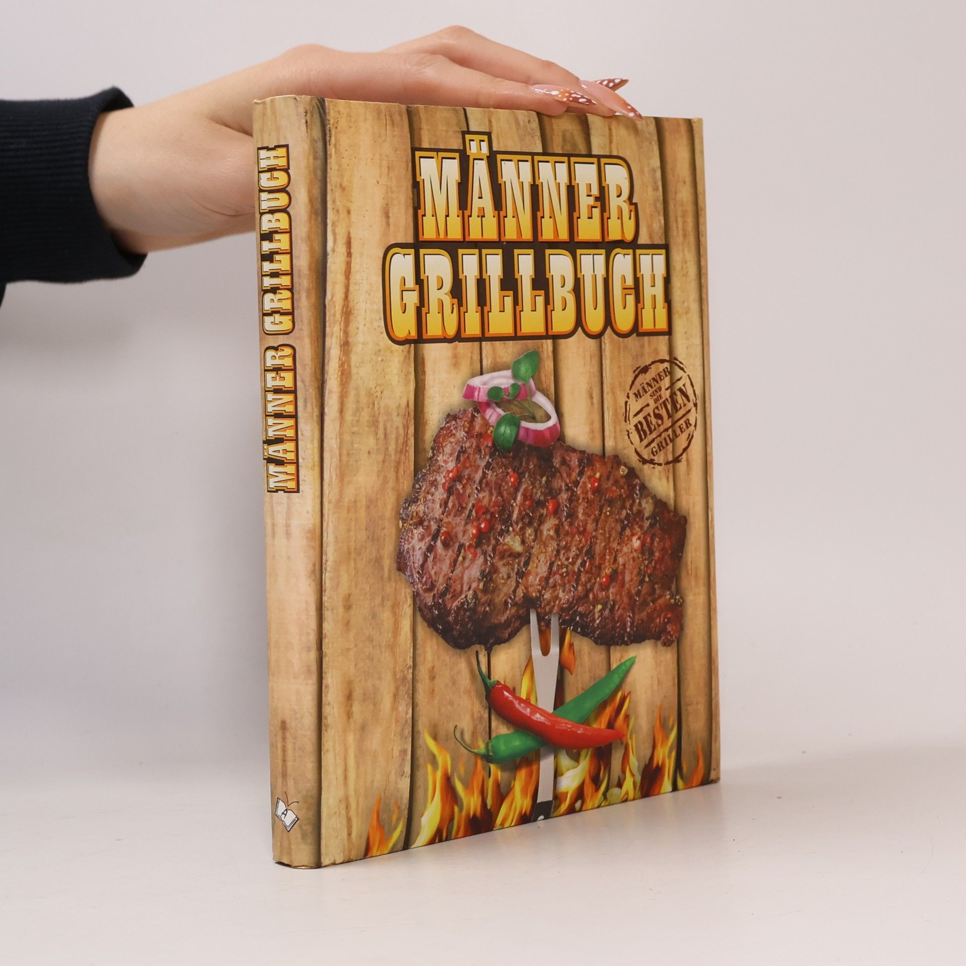 Männer-Grillbuch