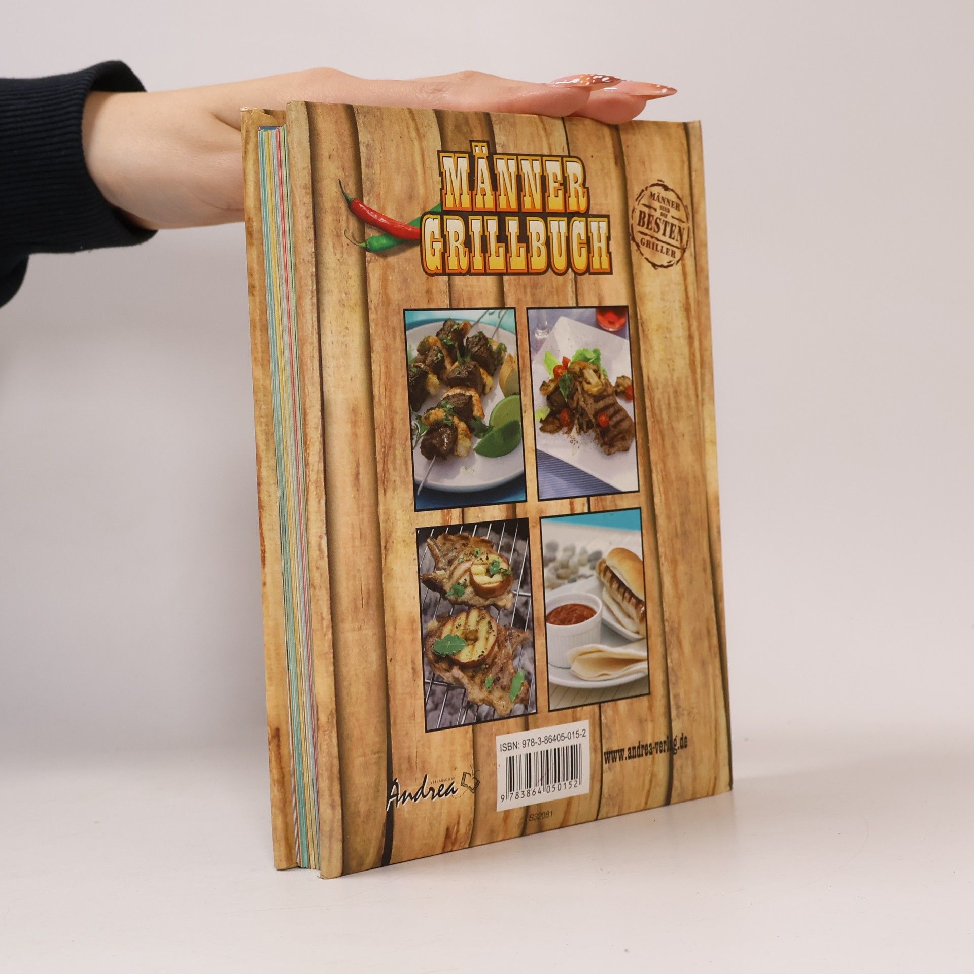 Guenter Beer Männer-Grillbuch
