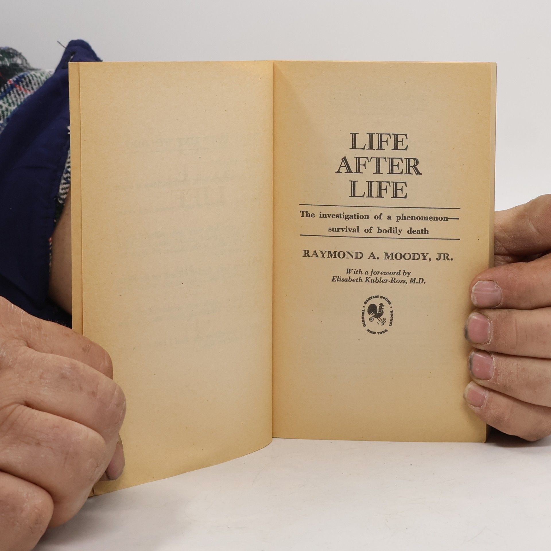 Raymond Moody Reflections on Life After Life