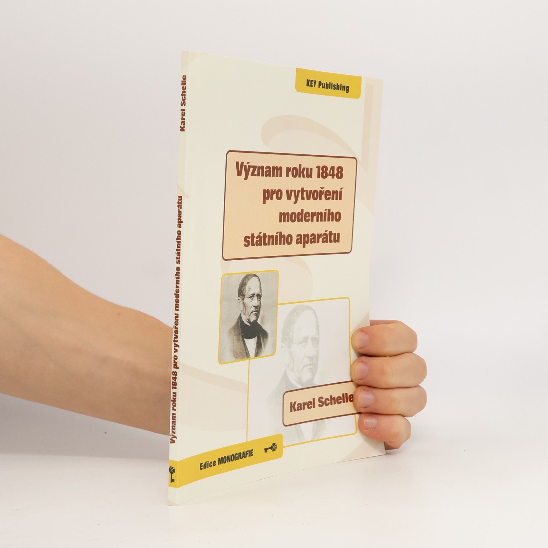 Význam roku 1848 pro vytvoření moderního státního aparátu