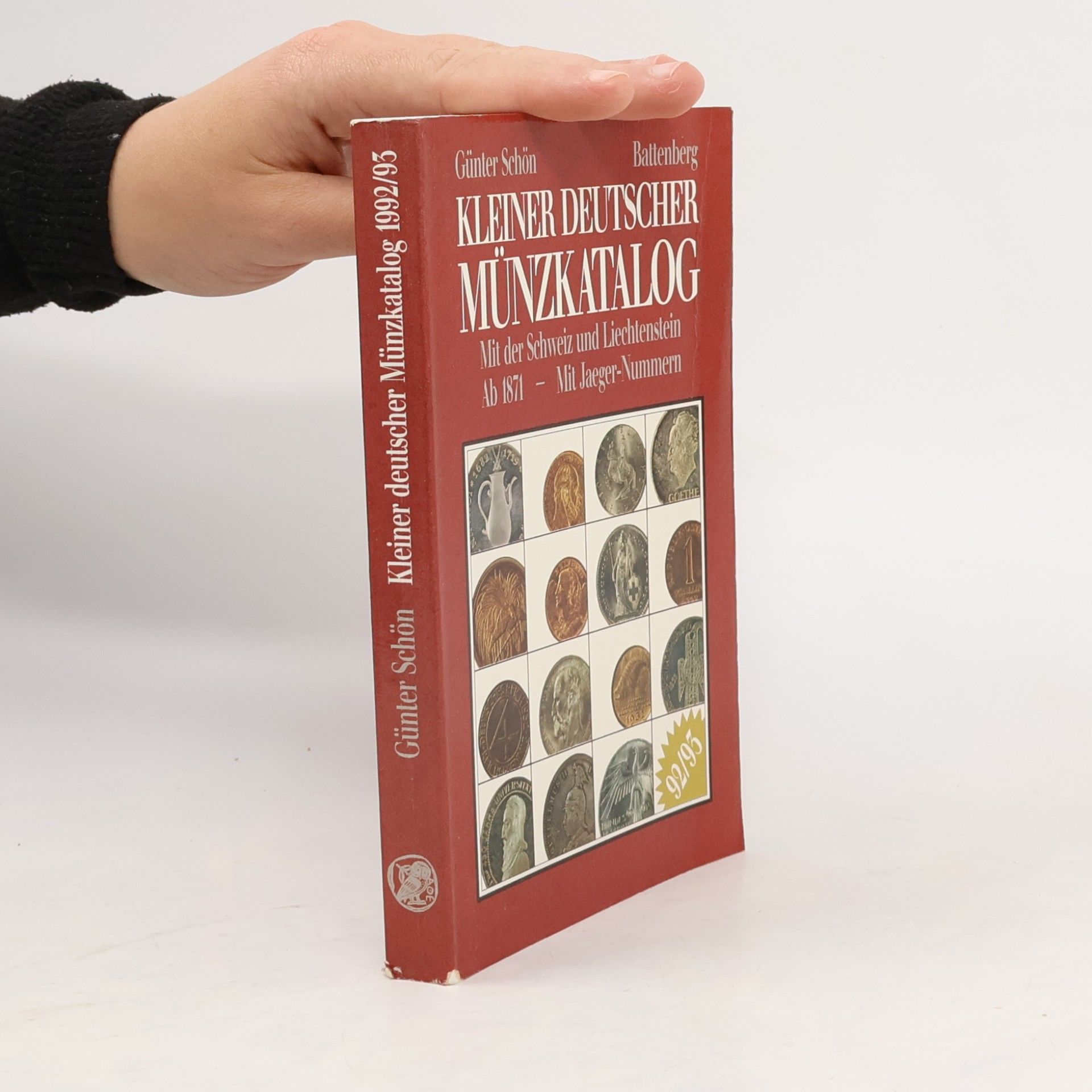 Kleiner deutscher Münzkatalog 92/95