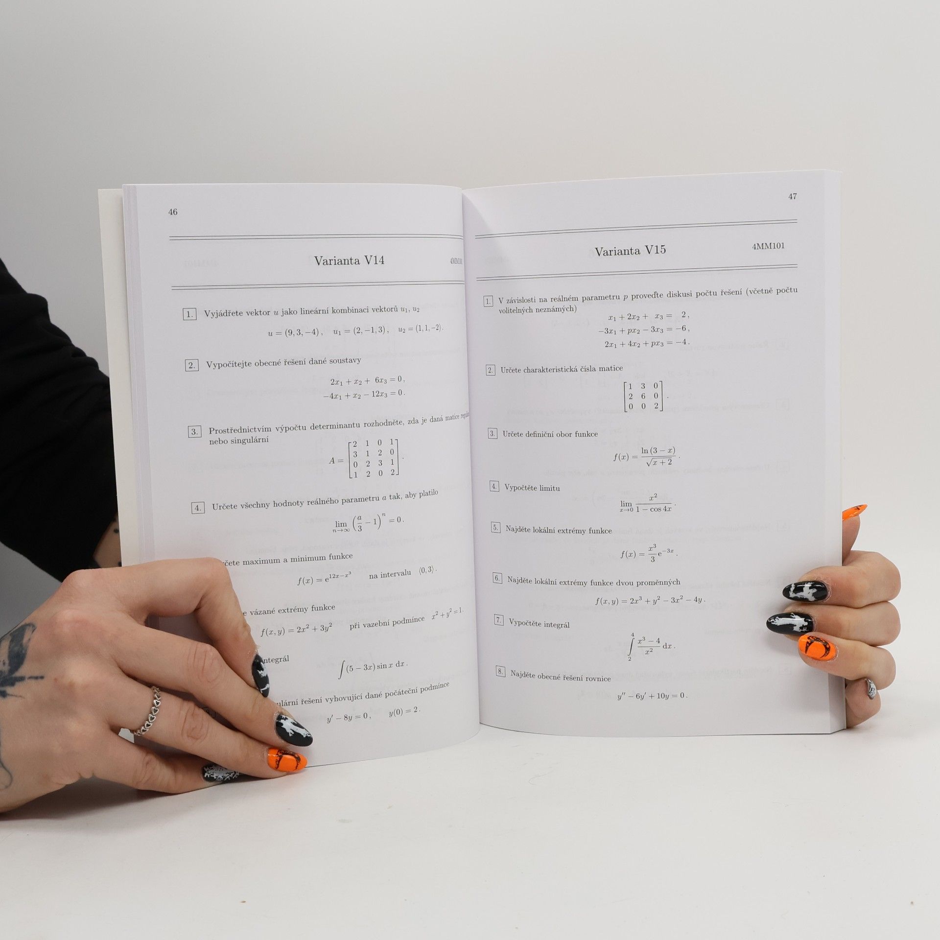 Irena Sýkorová Matematika. Testy pro přípravu k bakalářským zkouškám na VŠE
