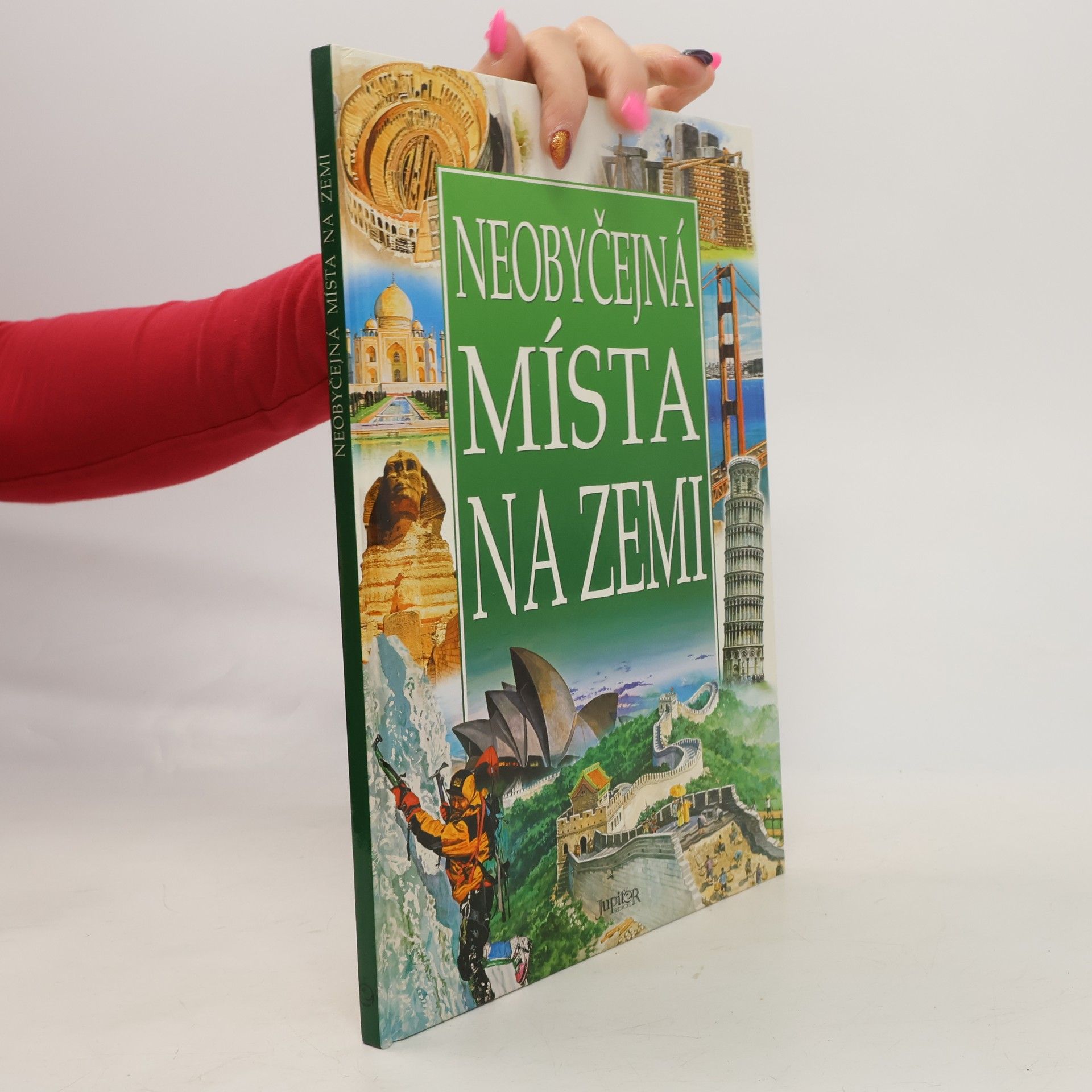 Neobyčejná místa na Zemi