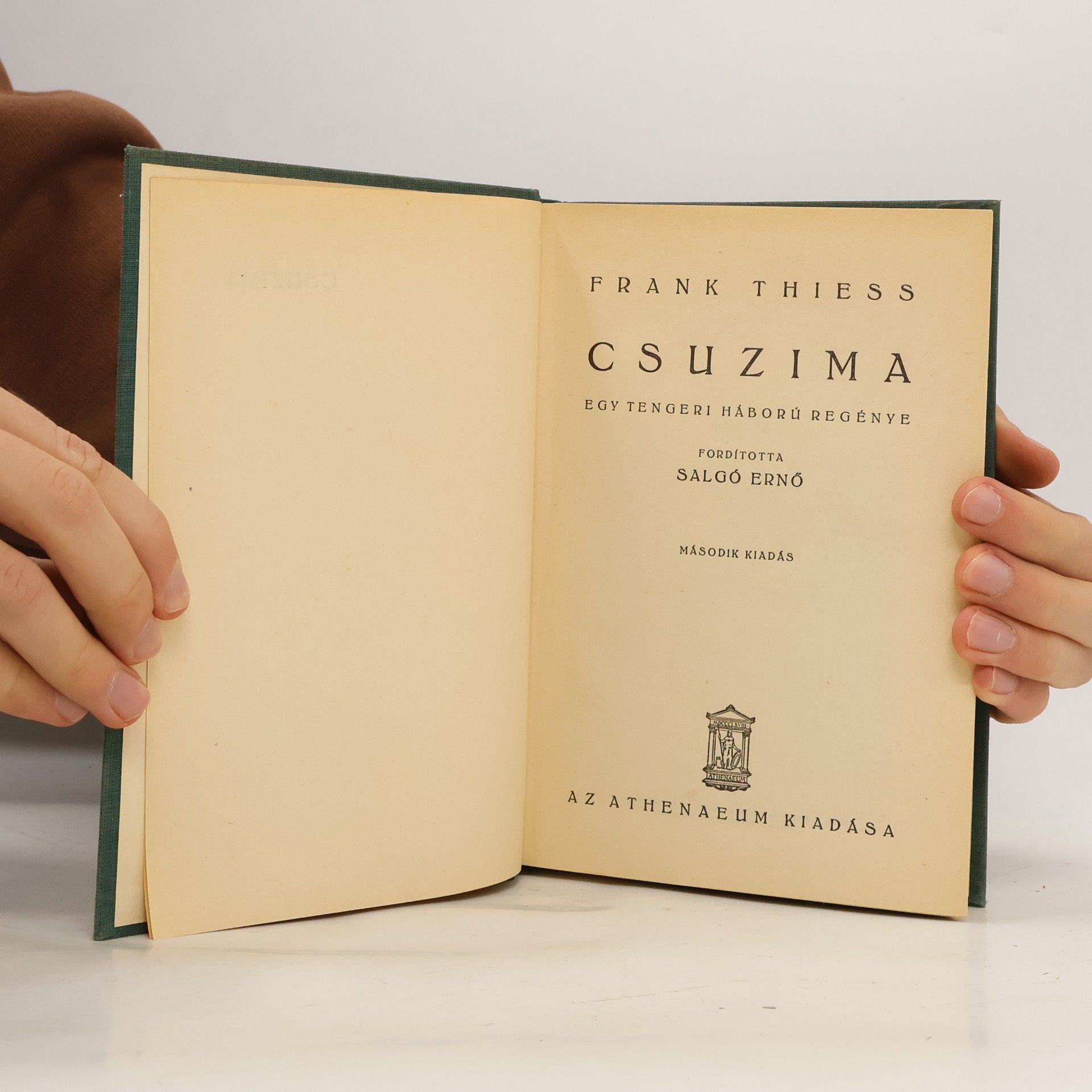 Frank Thiess Csuzima