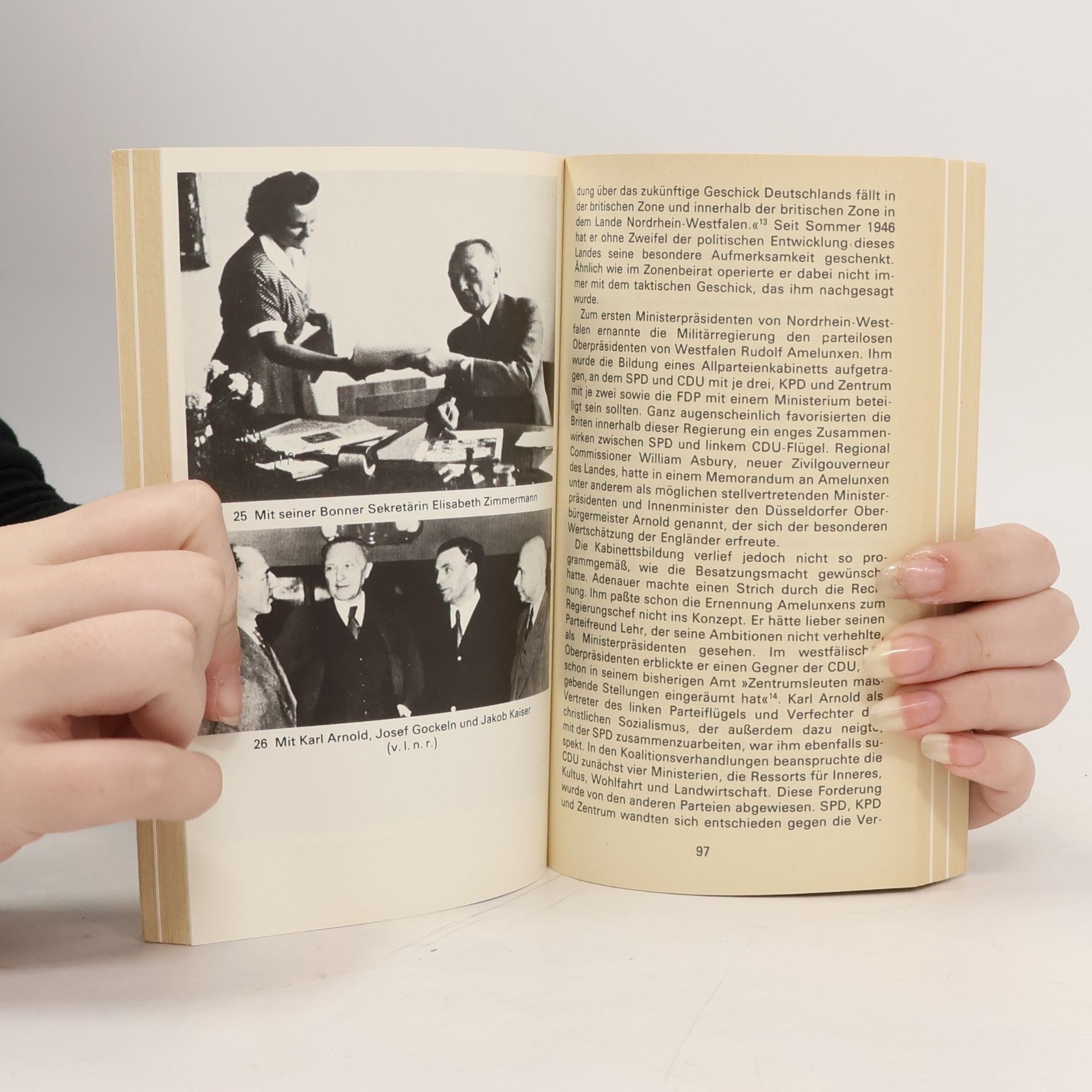Siegfried Thomas Schriftenreihe Geschichte: Konrad Adenauer und die Entstehung der Bundesrepublik Deutschland