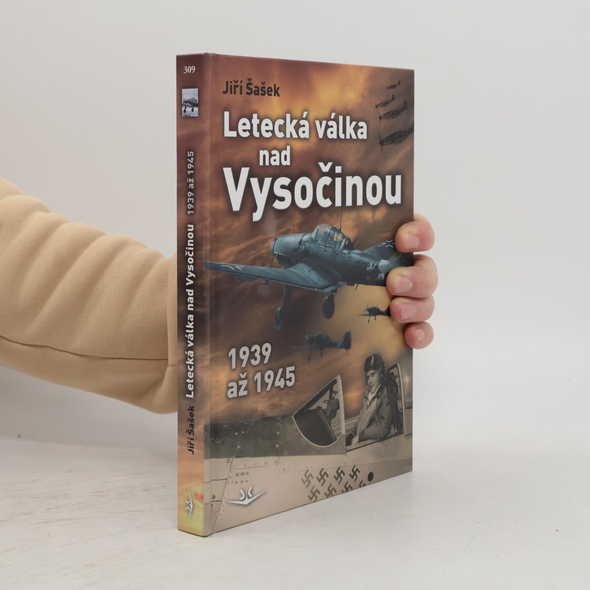 Jiří Šašek Letecká válka nad Vysočinou