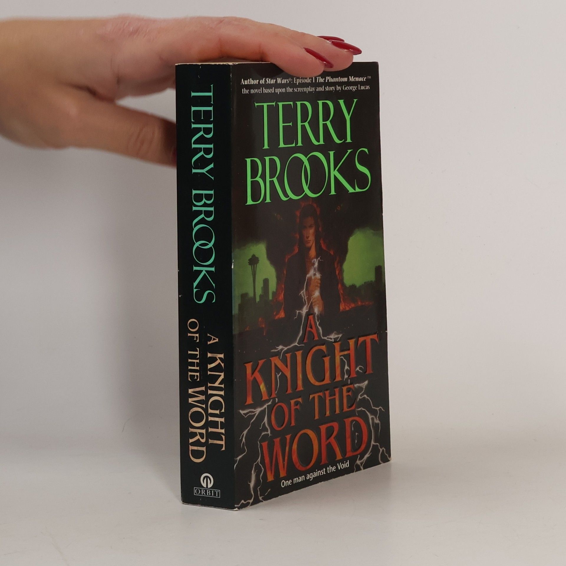 Terry Brooks A Knight of the Word