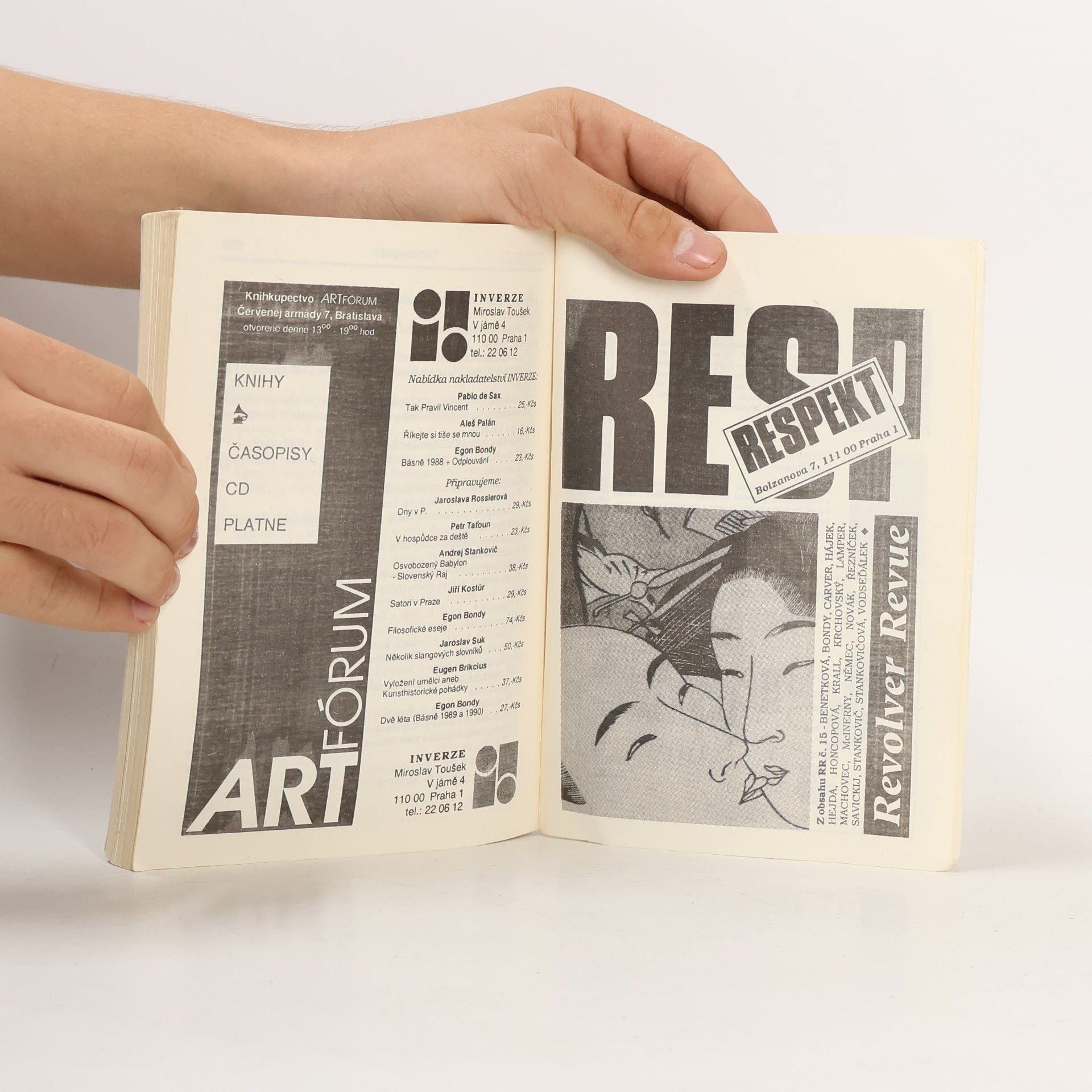 Kolektiv autorů Fragment k 4/1991