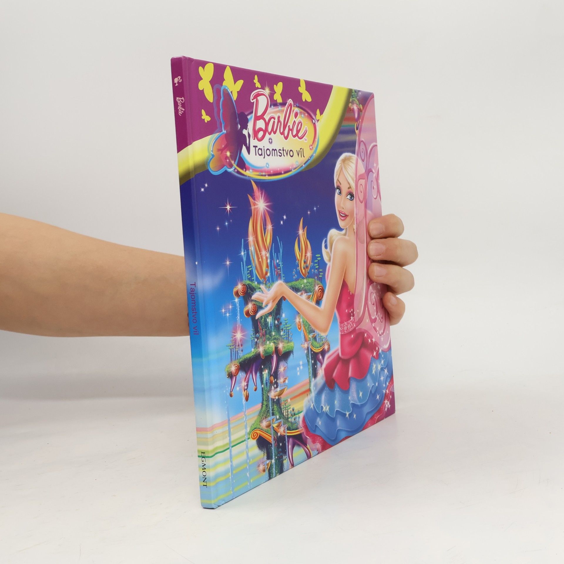 Barbie - tajomstvo víl