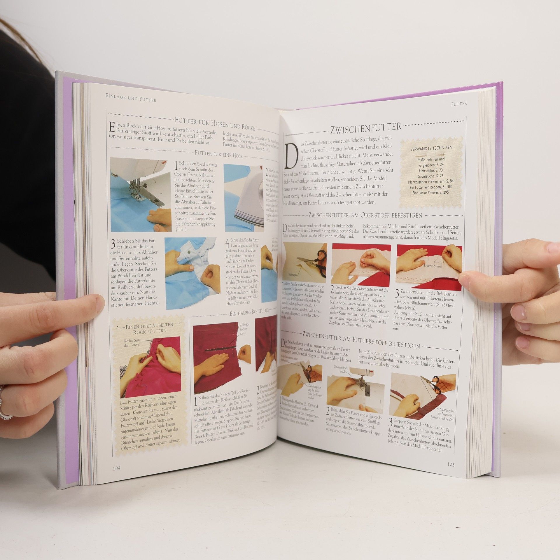 Autores varios Nähen