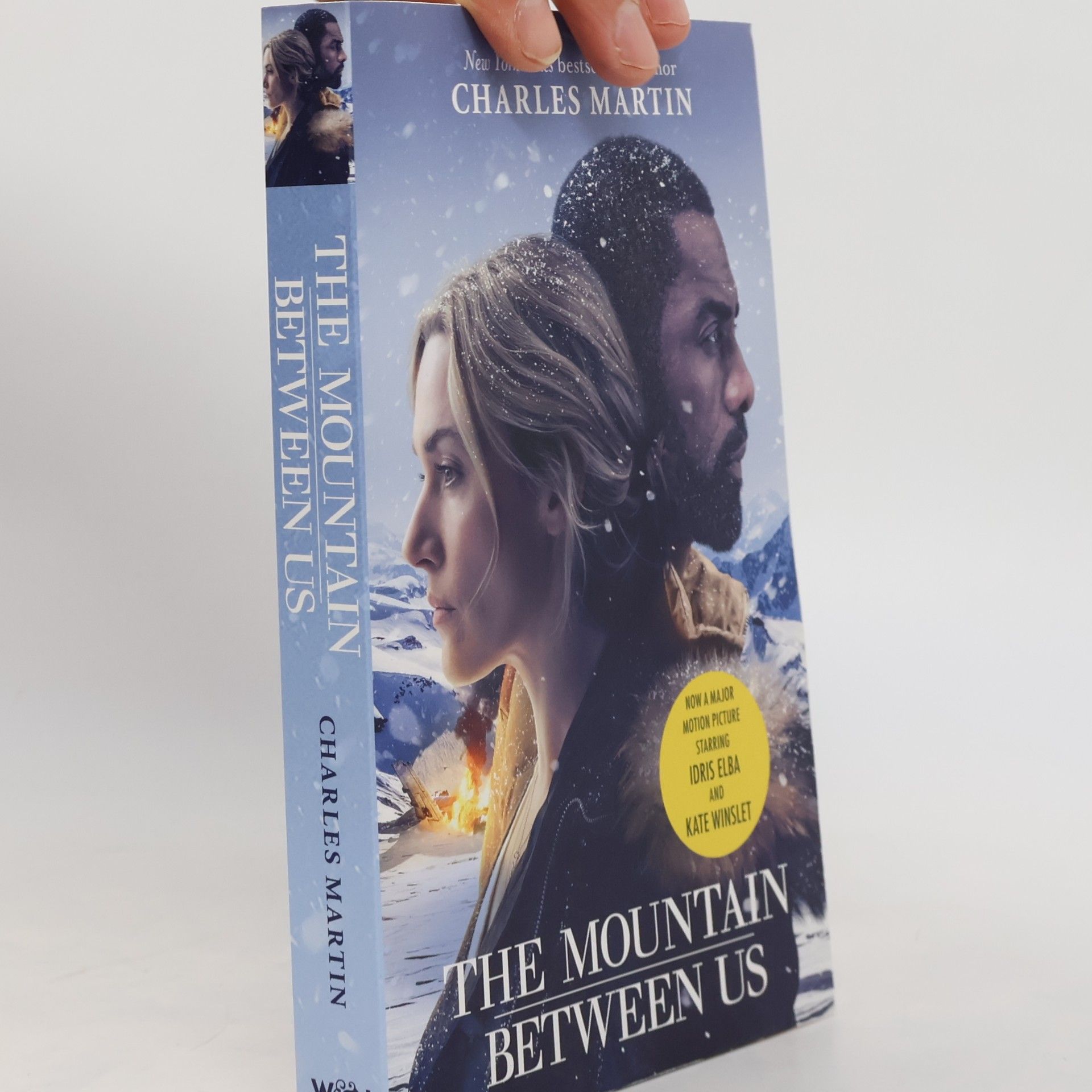 The mountain between us