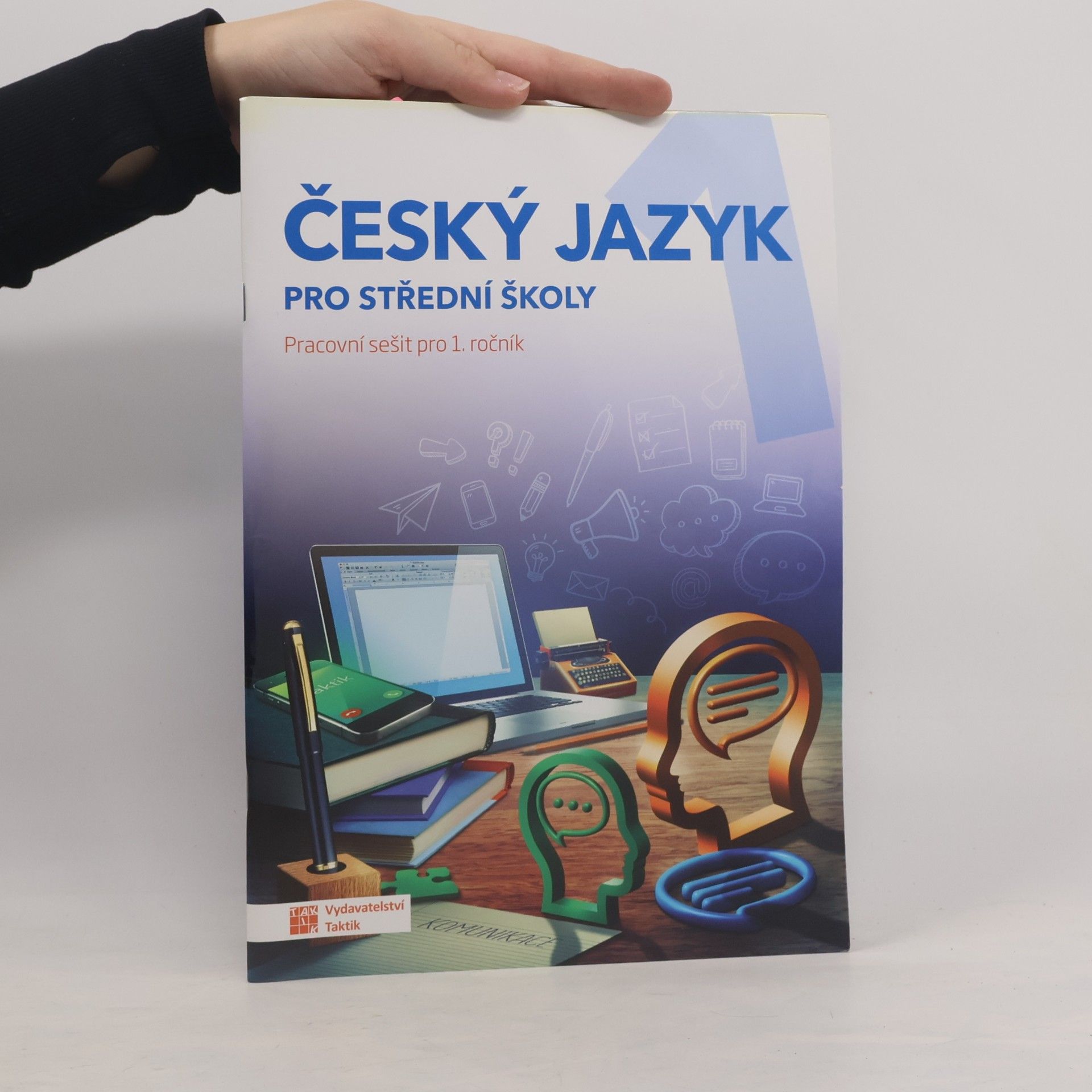 Jaroslav Kalužík Český jazyk pro střední školy: pracovní sešit pro 1. ročník