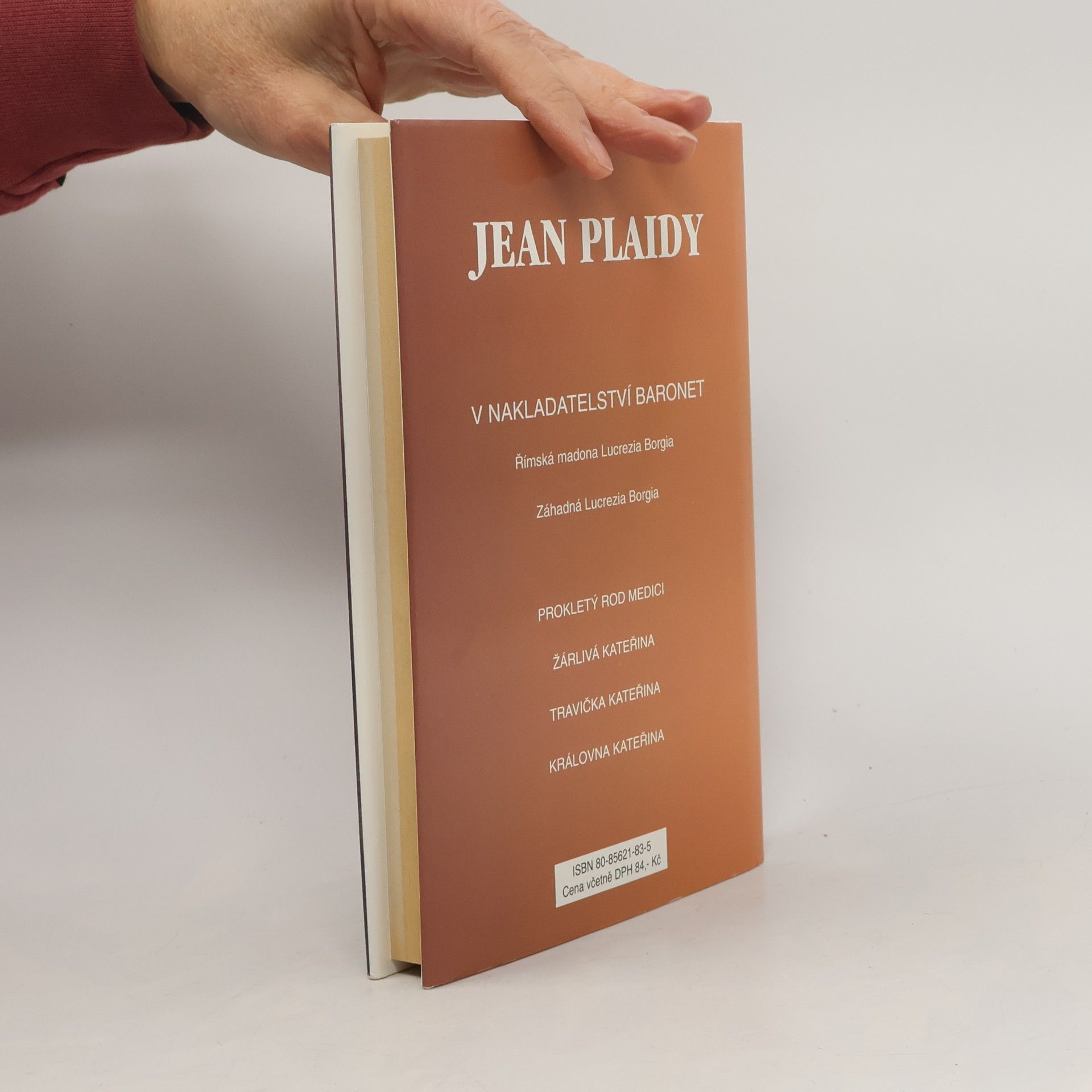Jean Plaidy Žárlivá Kateřina. Prokletý rod Medici