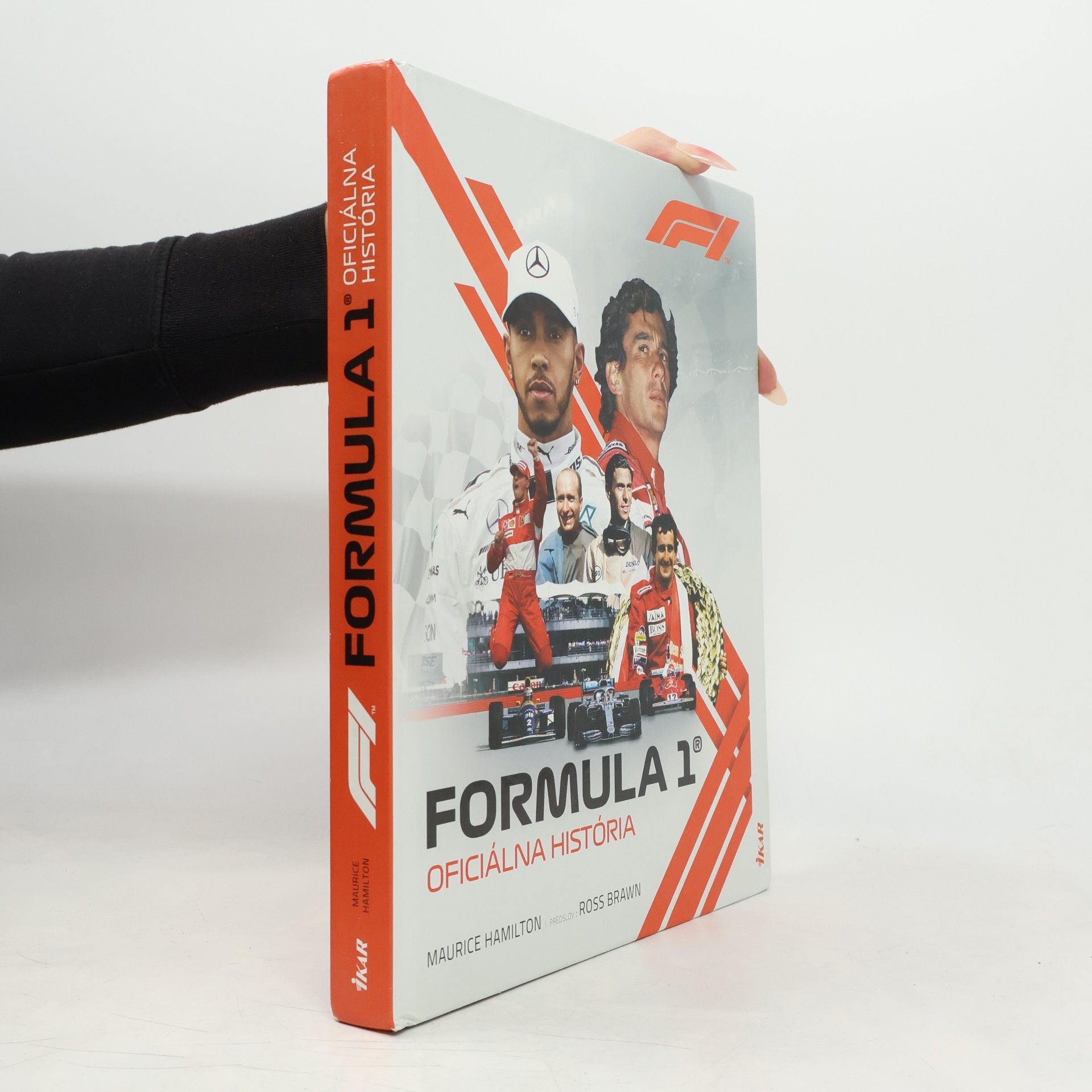 Maurice Hamilton Formula 1. Oficiálna história