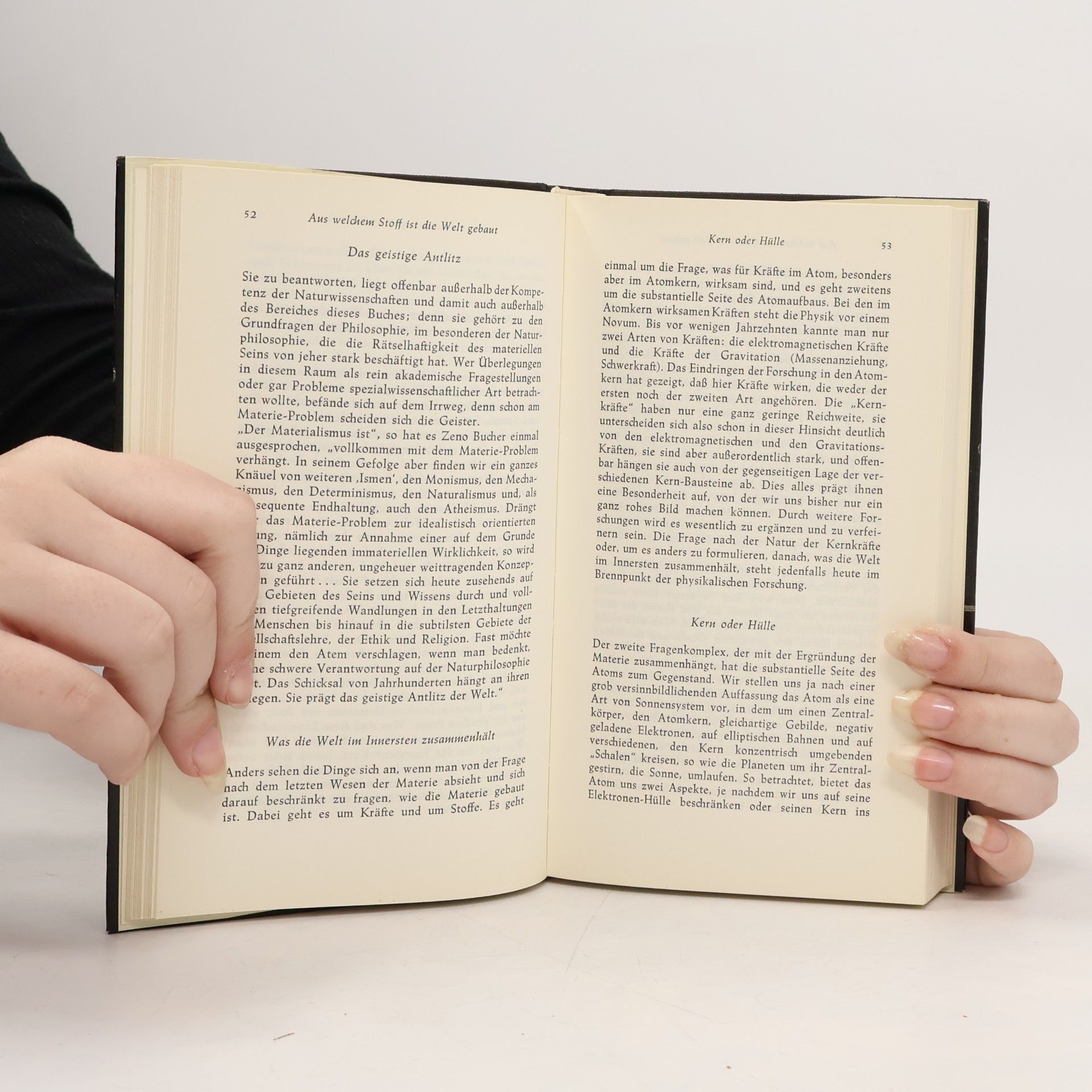 Josef Hausen Sterne gene und mesonen