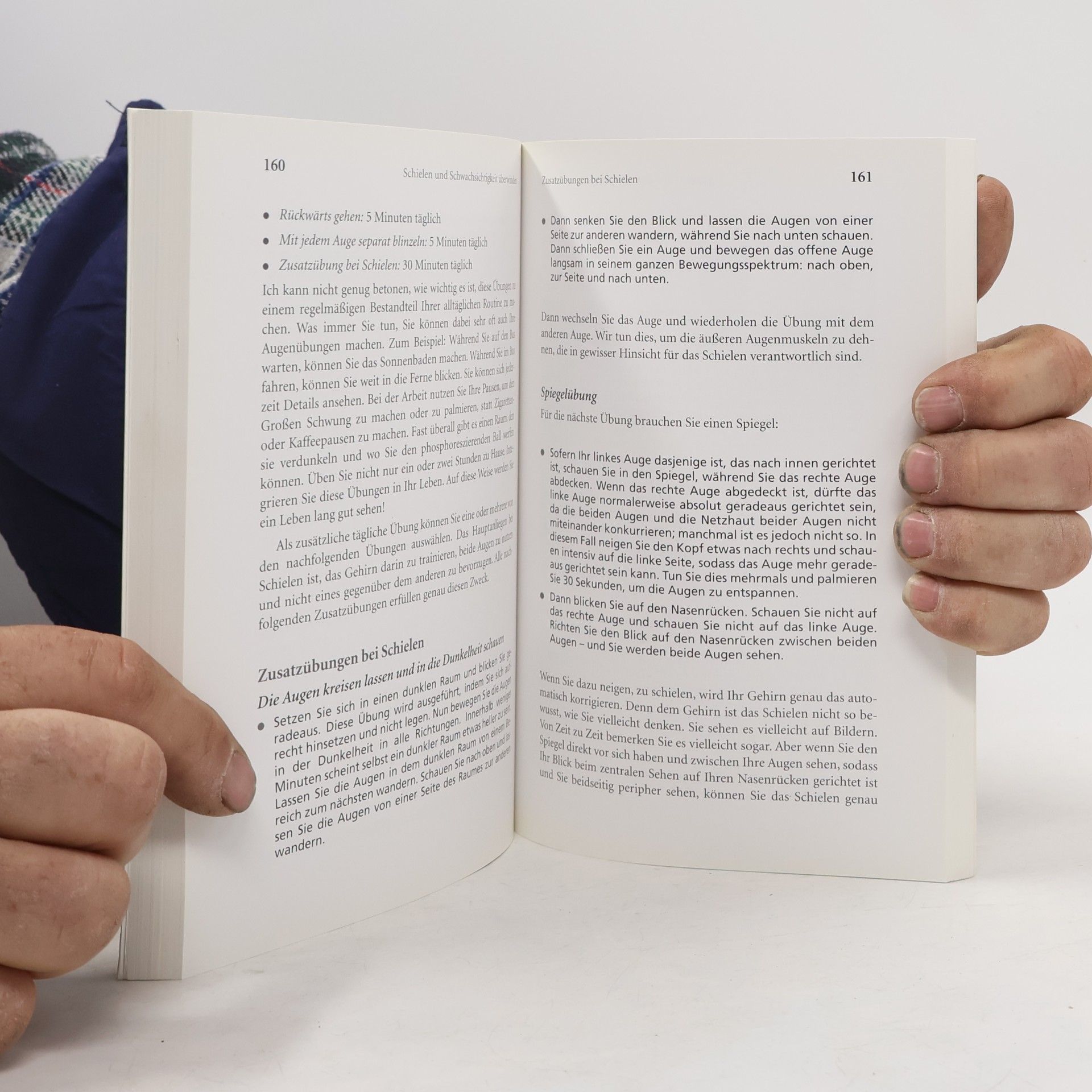 Meir Schneider Mein Augen-Buch