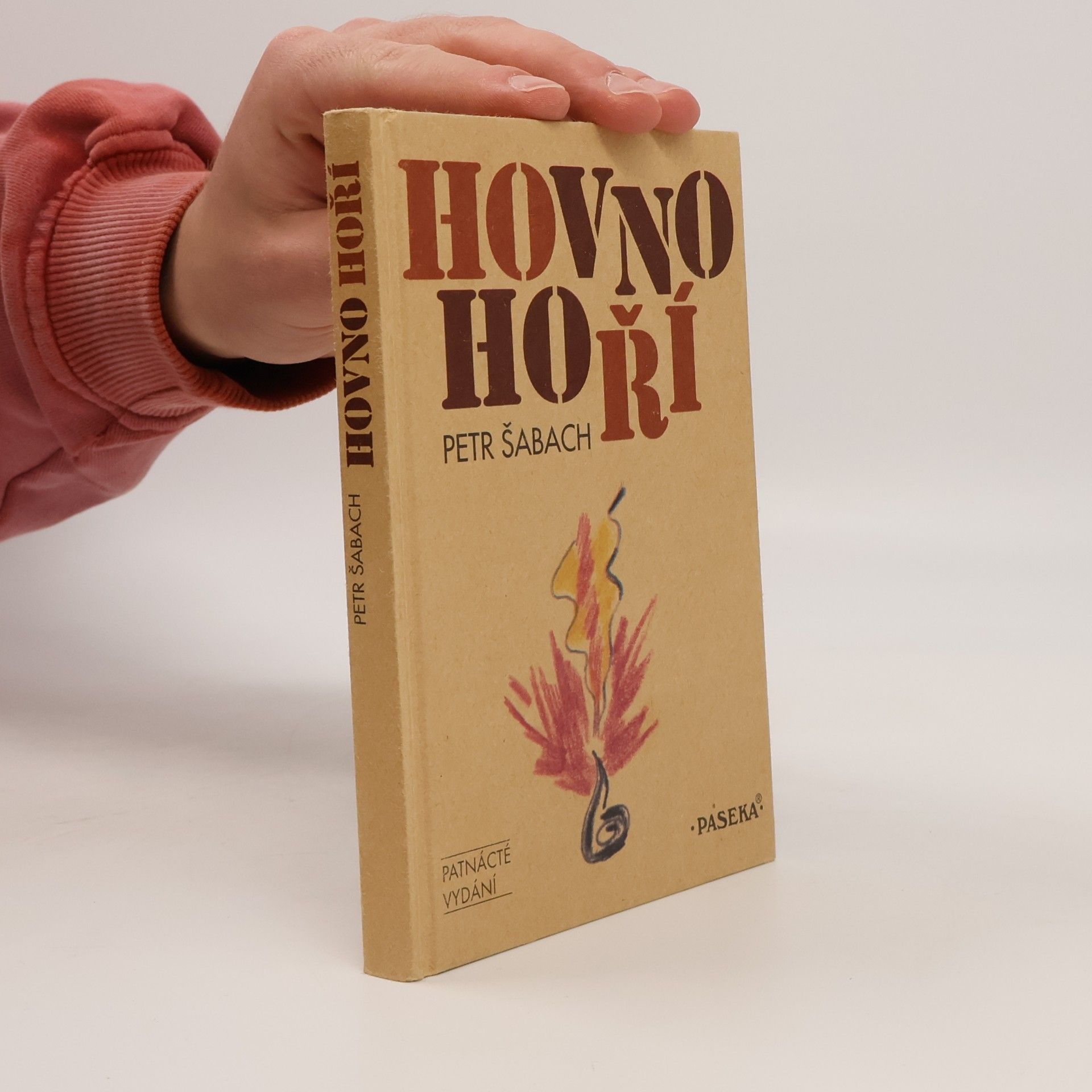 Petr Šabach Hovno hoří