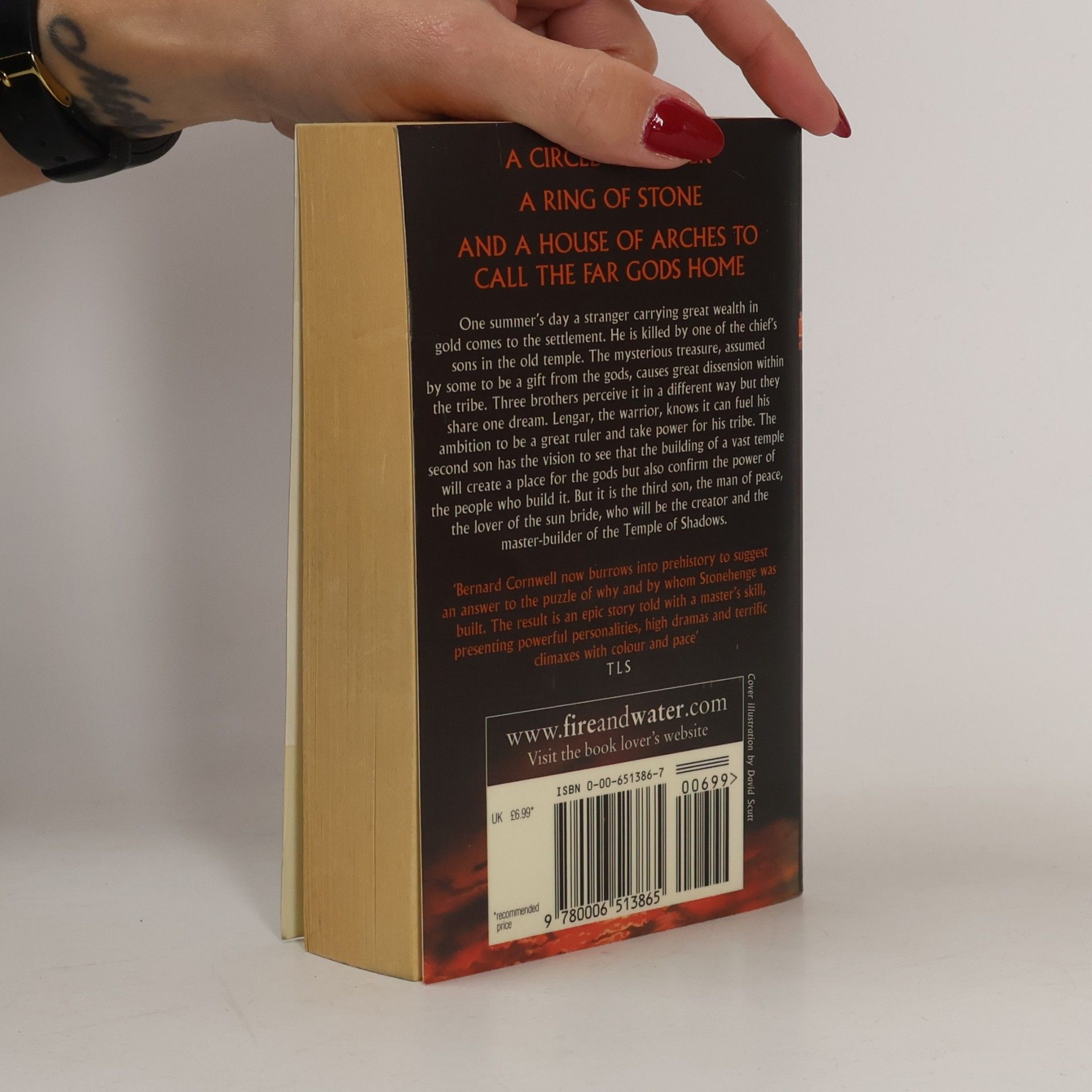 Bernard Cornwell Stonehenge