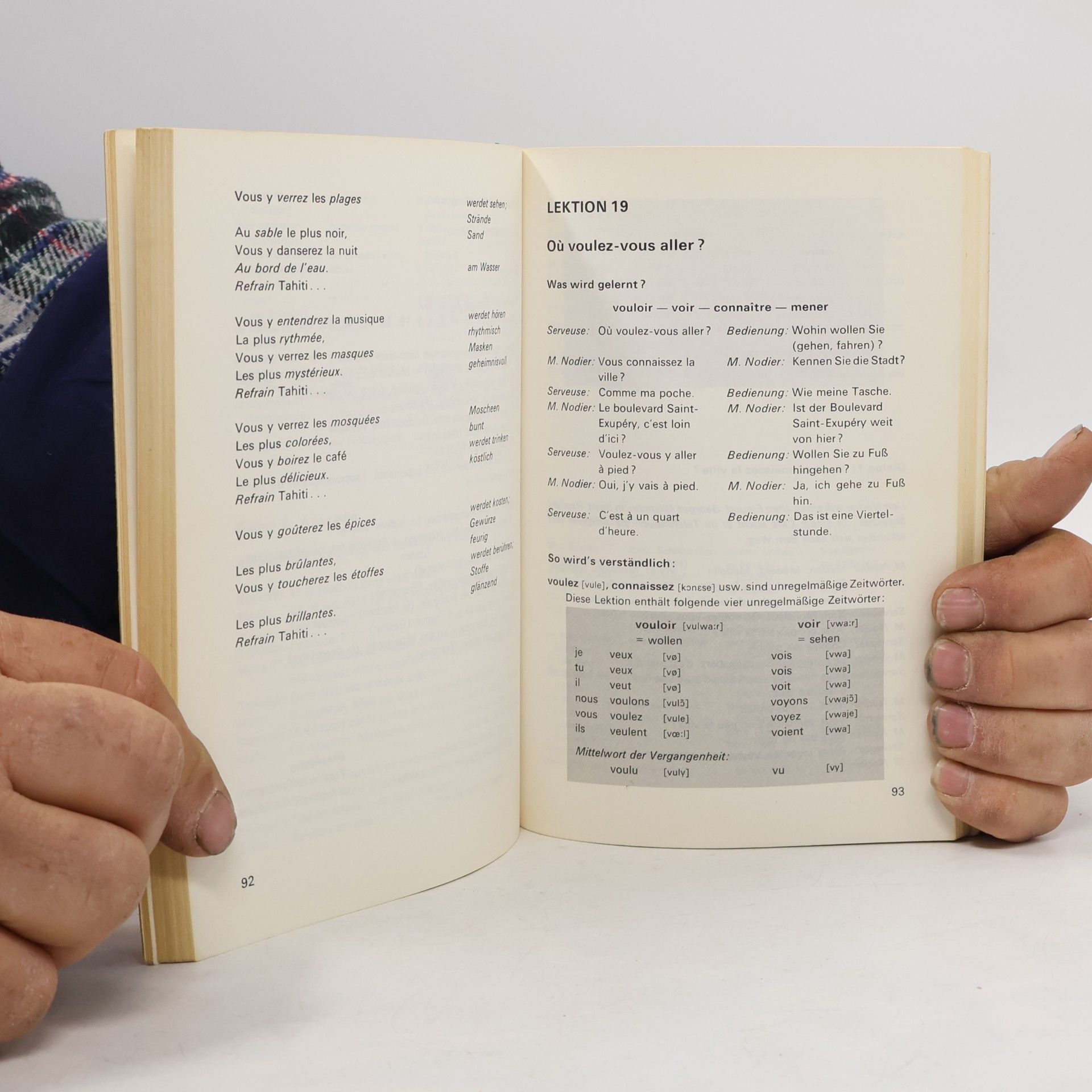 Various authors Parlez-vous français? Dialoge, Lieder, Übungen
