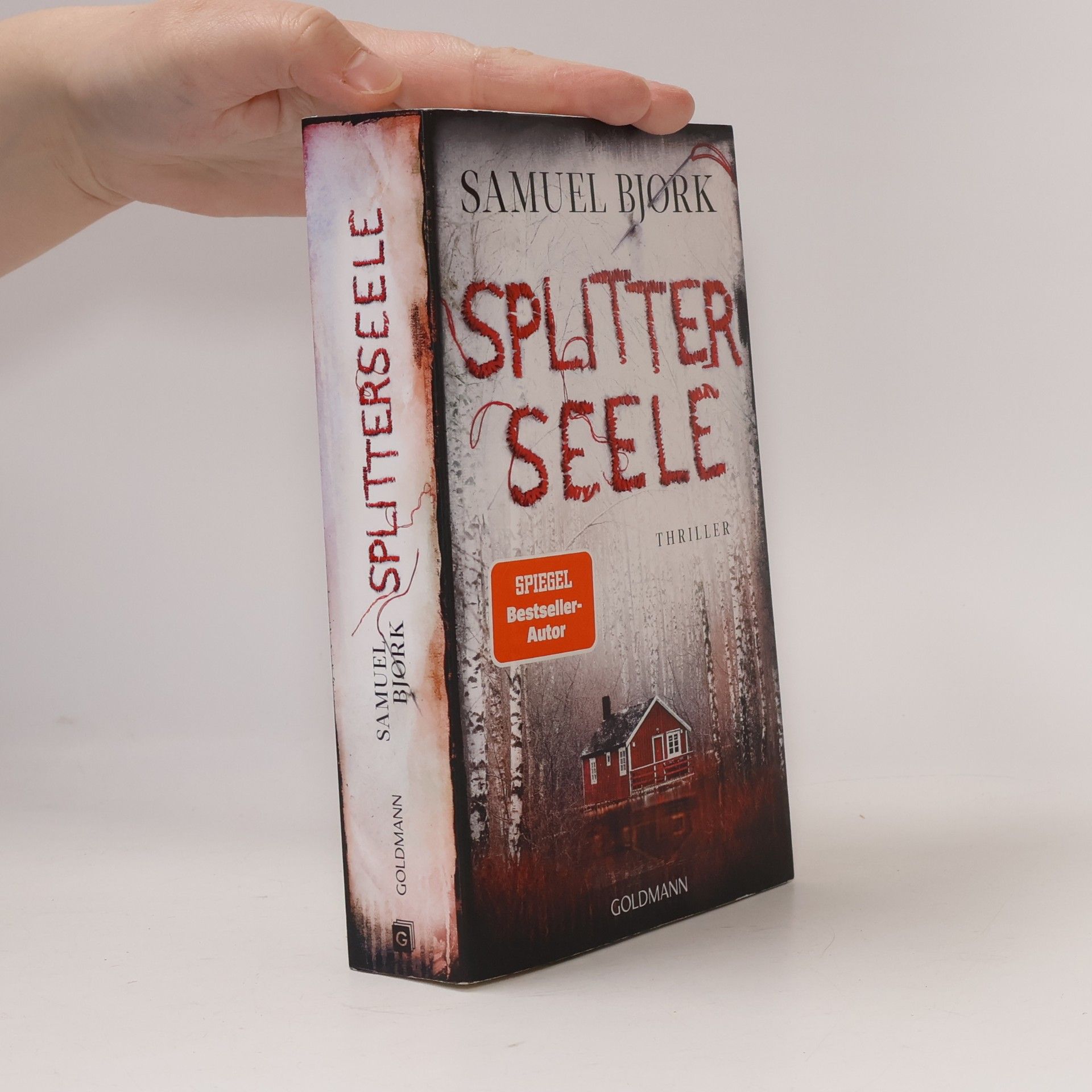 Samuel Bjork Splitterseele