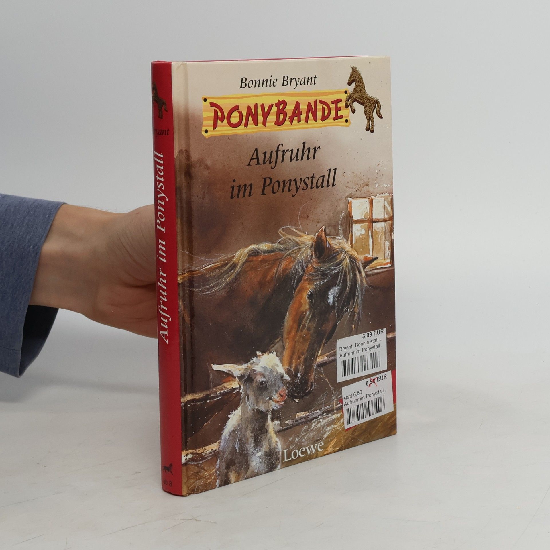 Bonnie Bryant Aufruhr im Ponystall