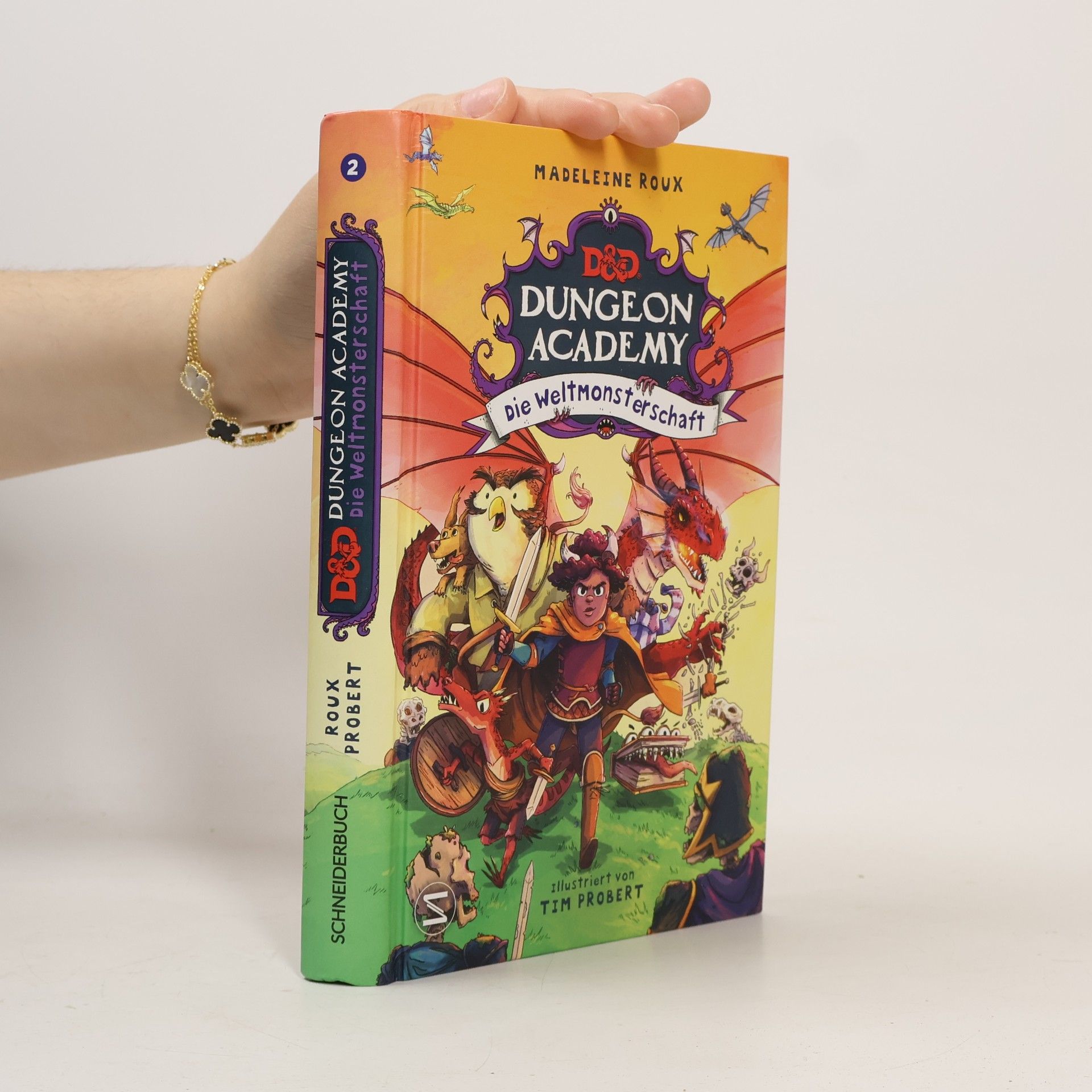 Dungeons & Dragons. Dungeon Academy - Die Weltmonsterschaft