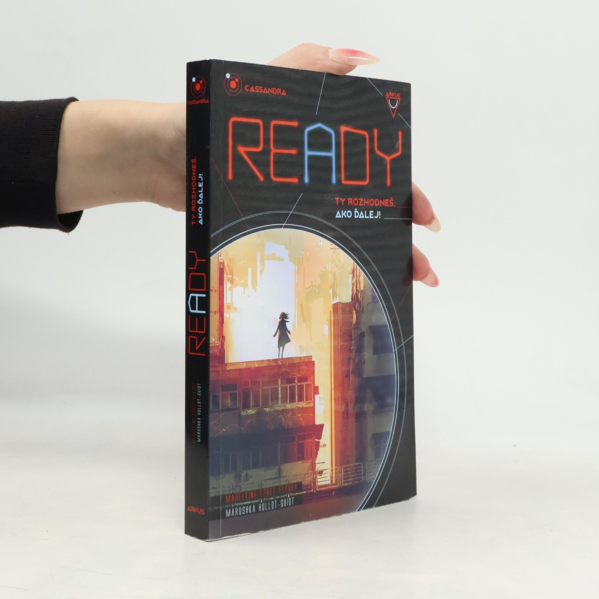 Ready. A ty rozhodneš ako ďalej!