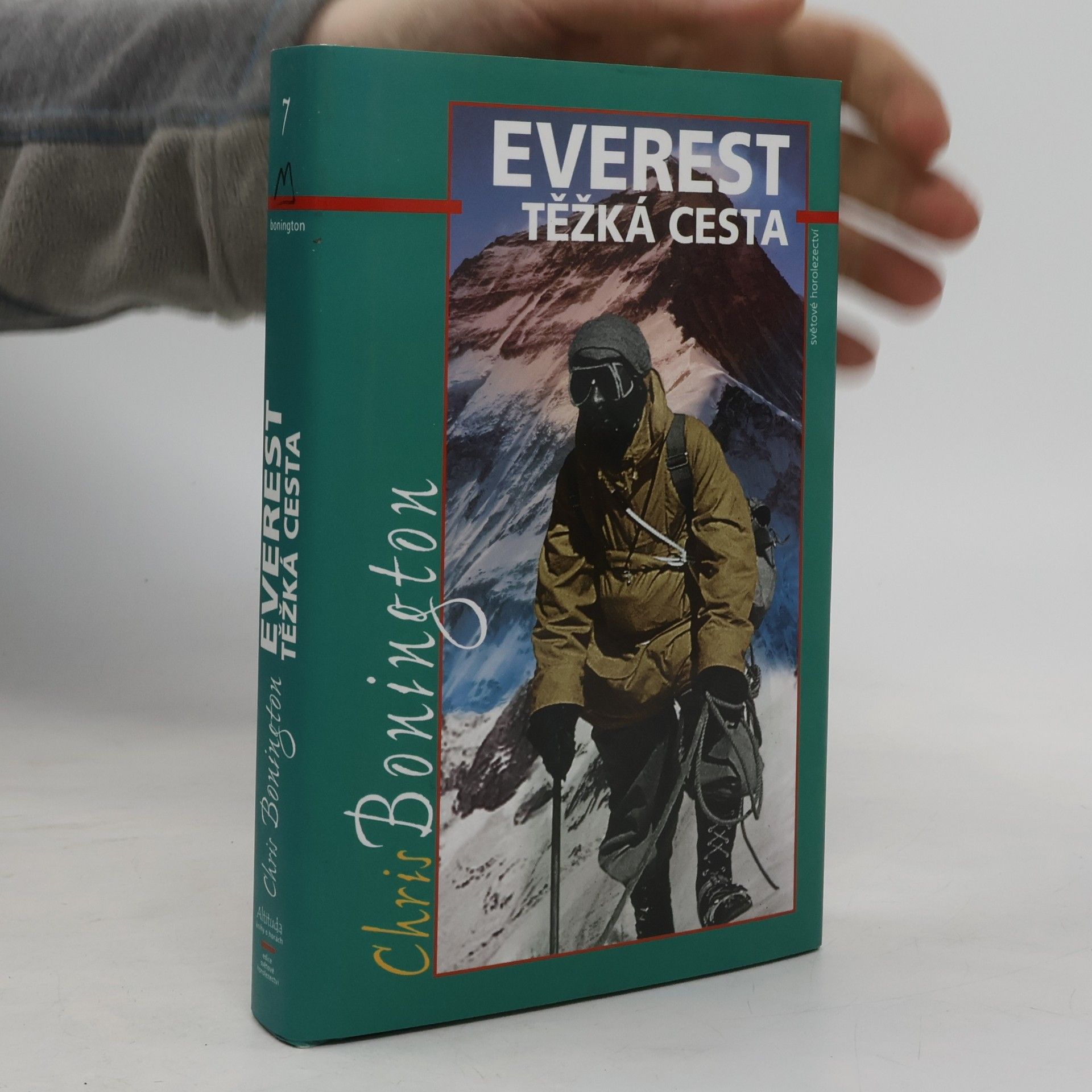 Everest - těžká cesta