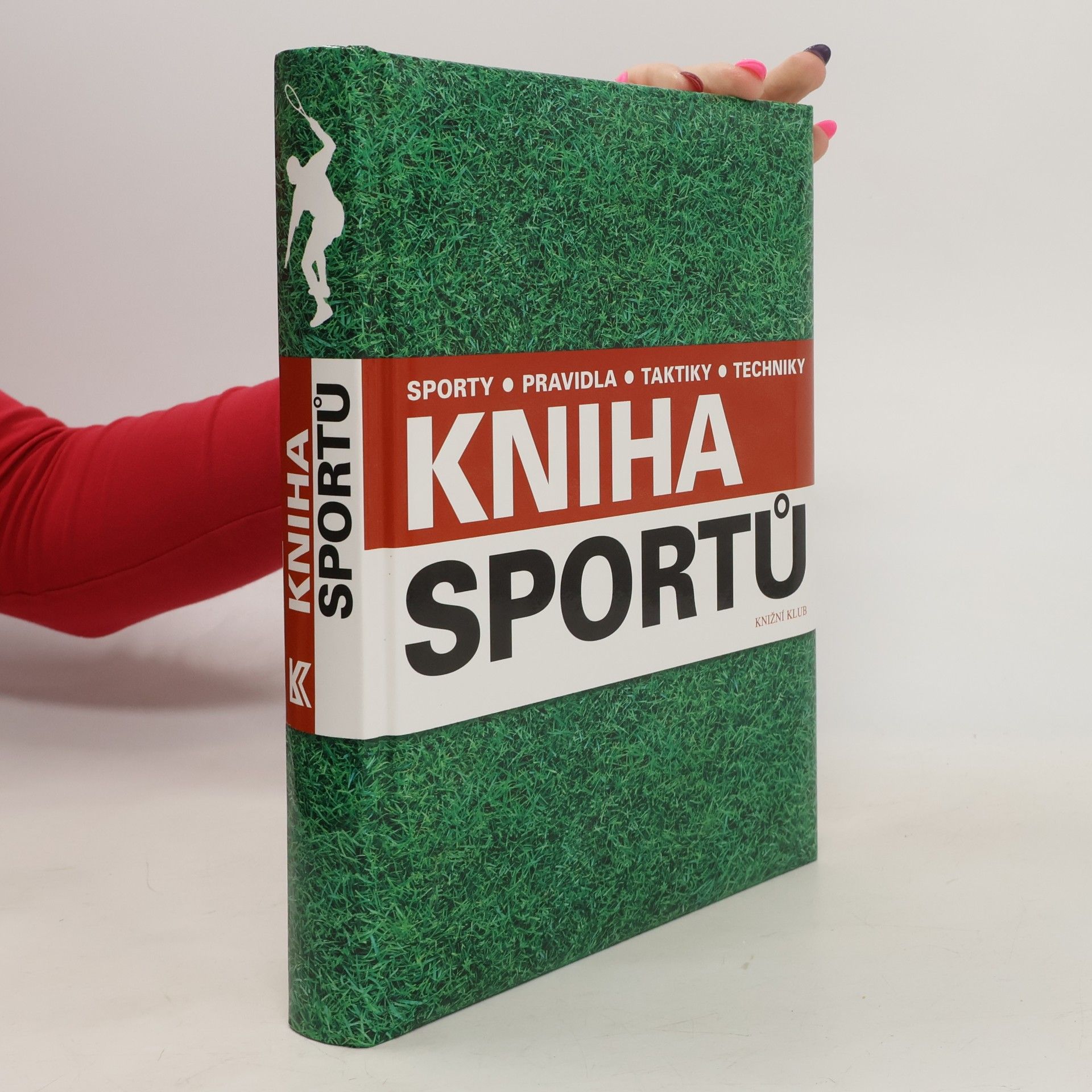 Kniha sportů. Sporty, pravidla, taktiky, techniky