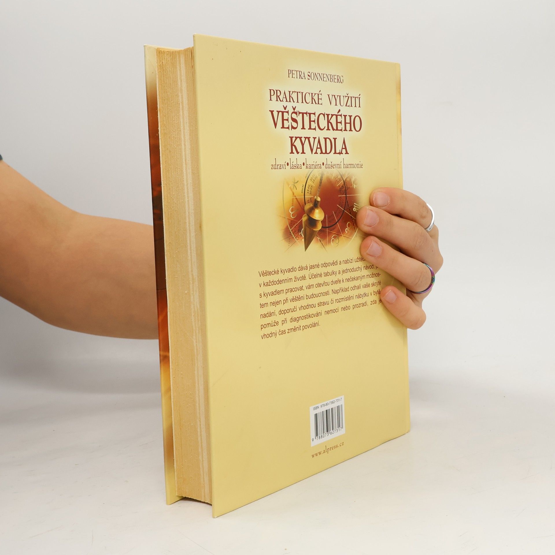 Petra Sonnenberg Praktické využití věšteckého kyvadla