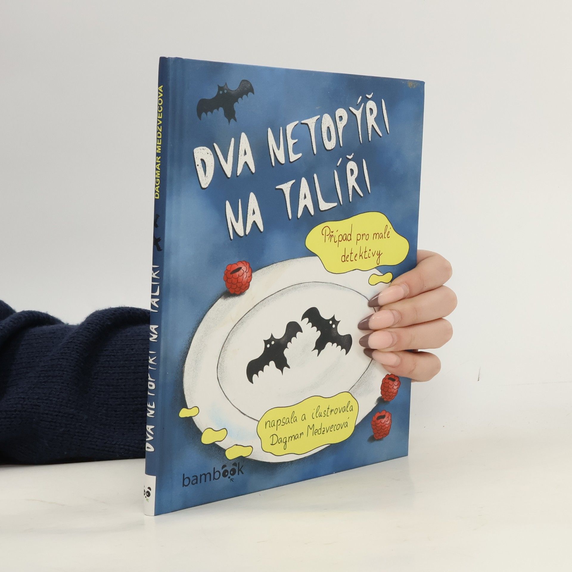 Dagmar Medzvecová Dva netopýři na talíři