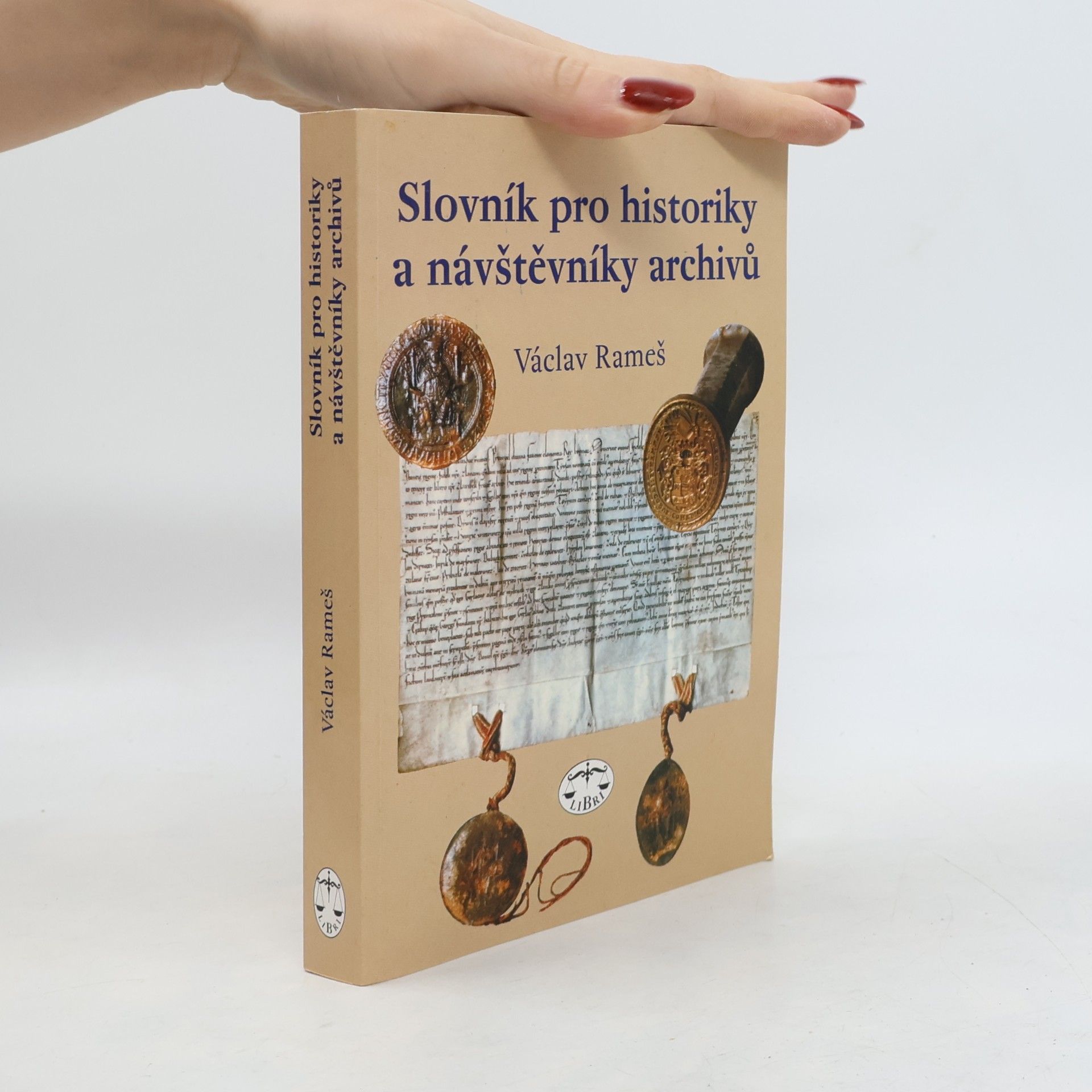 Slovník pro historiky a návštěvníky archivů
